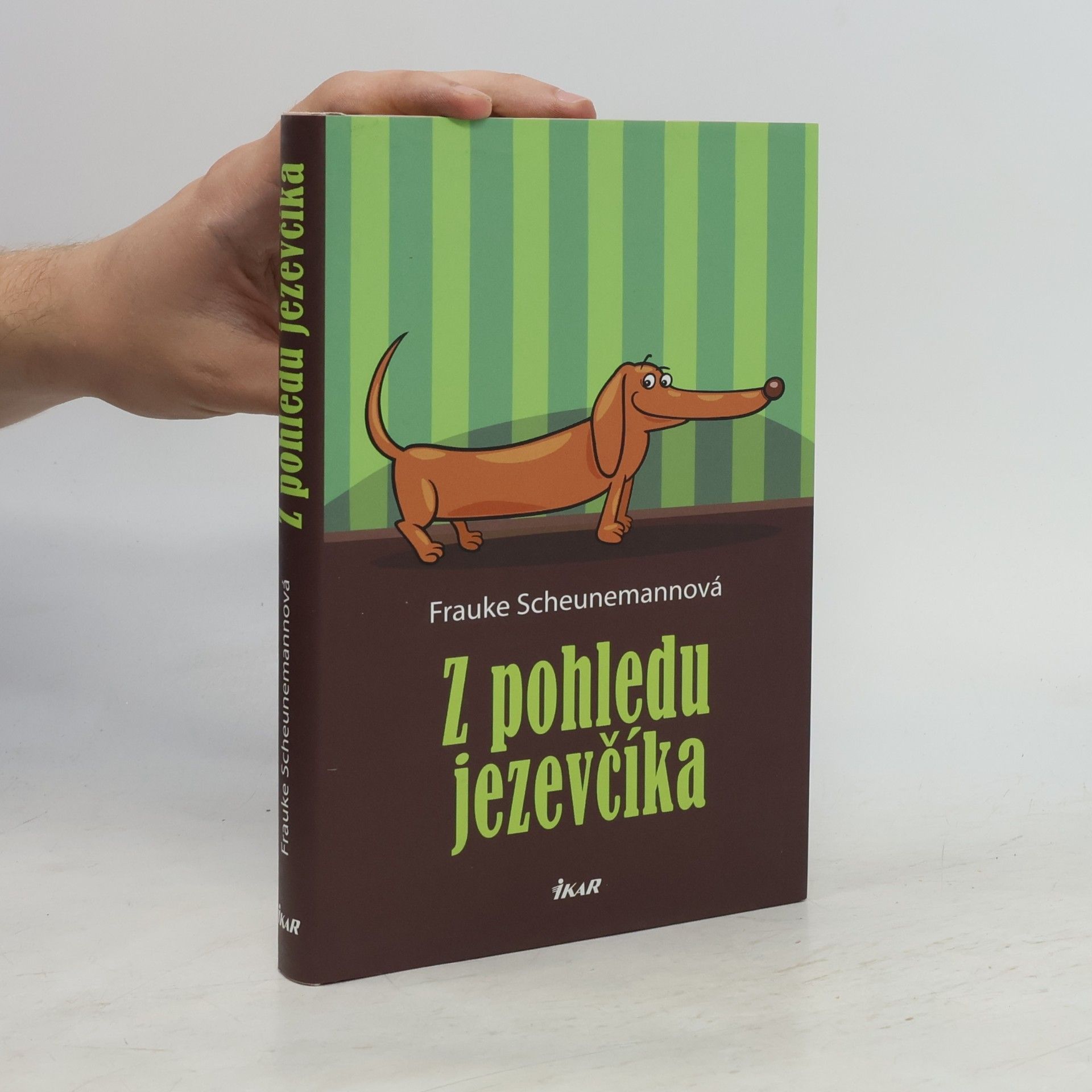 Frauke Scheunemann Z pohledu jezevčíka