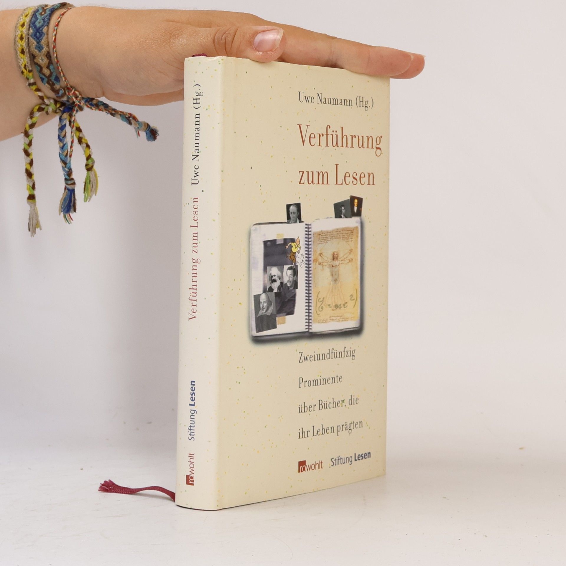 Uwe Naumann Verführung zum Lesen