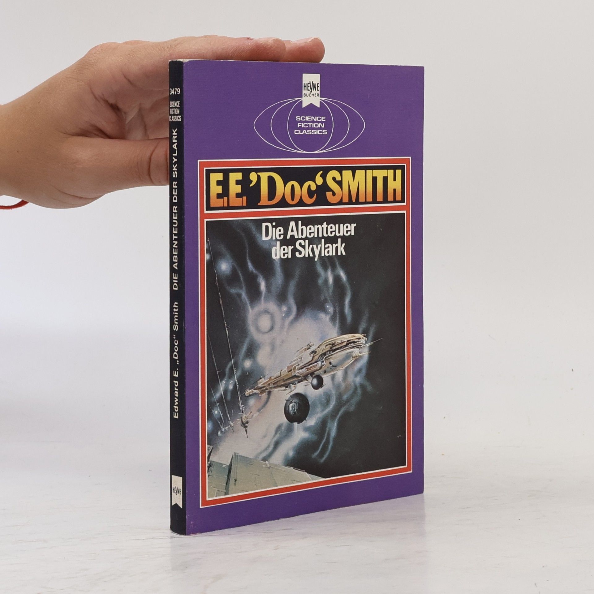 Edward Elmer Smith Die Abenteuer der Skylark