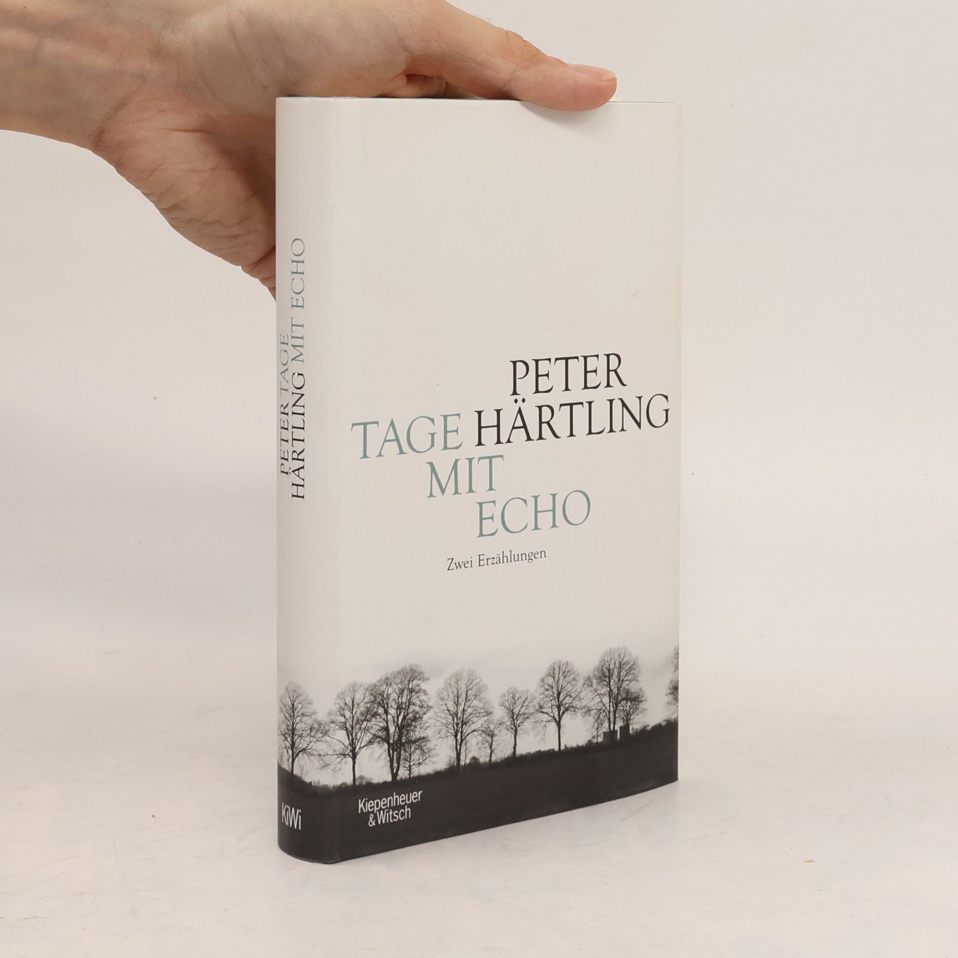 Peter Härtling Tage mit Echo