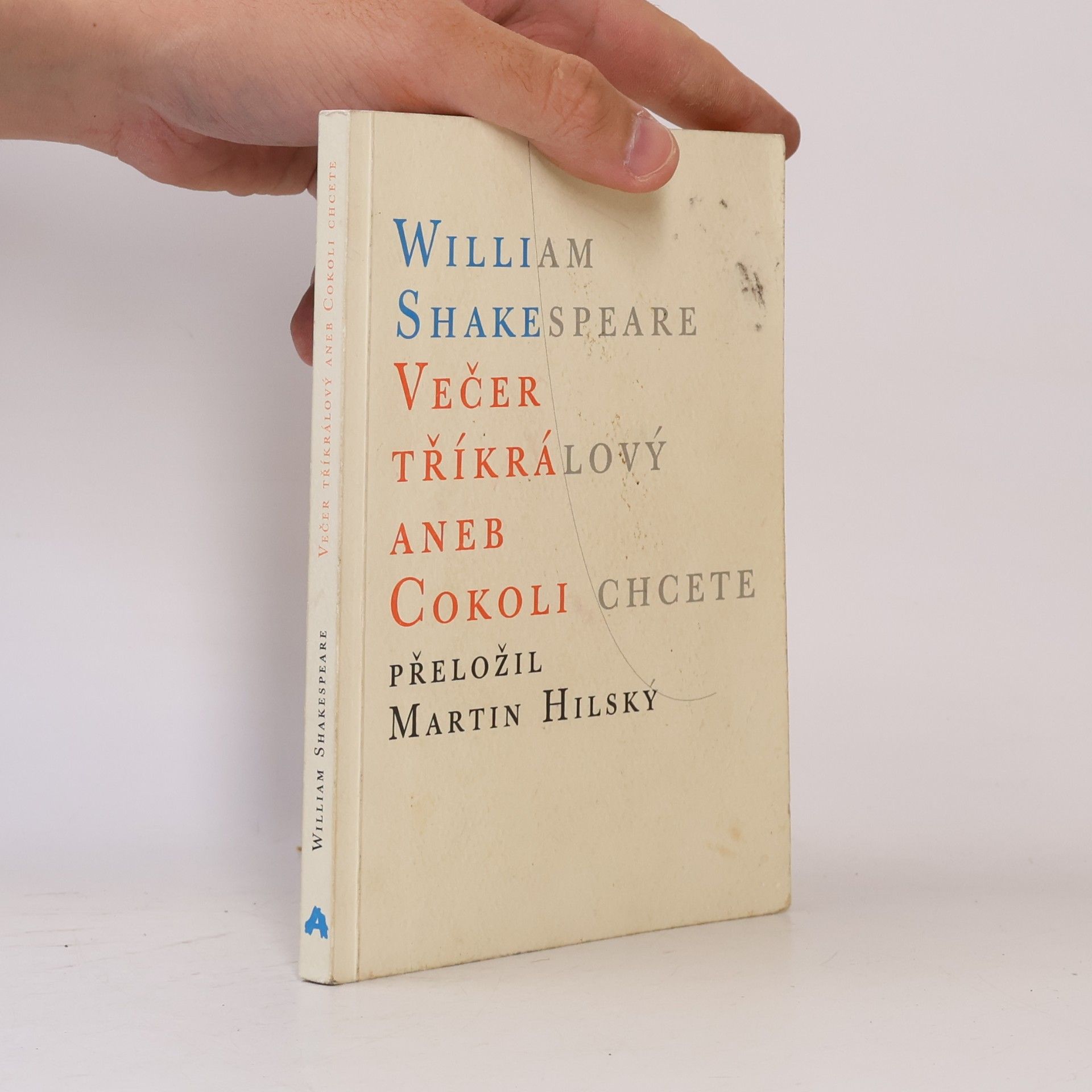 William Shakespeare Večer tříkrálový aneb Cokoli chcete