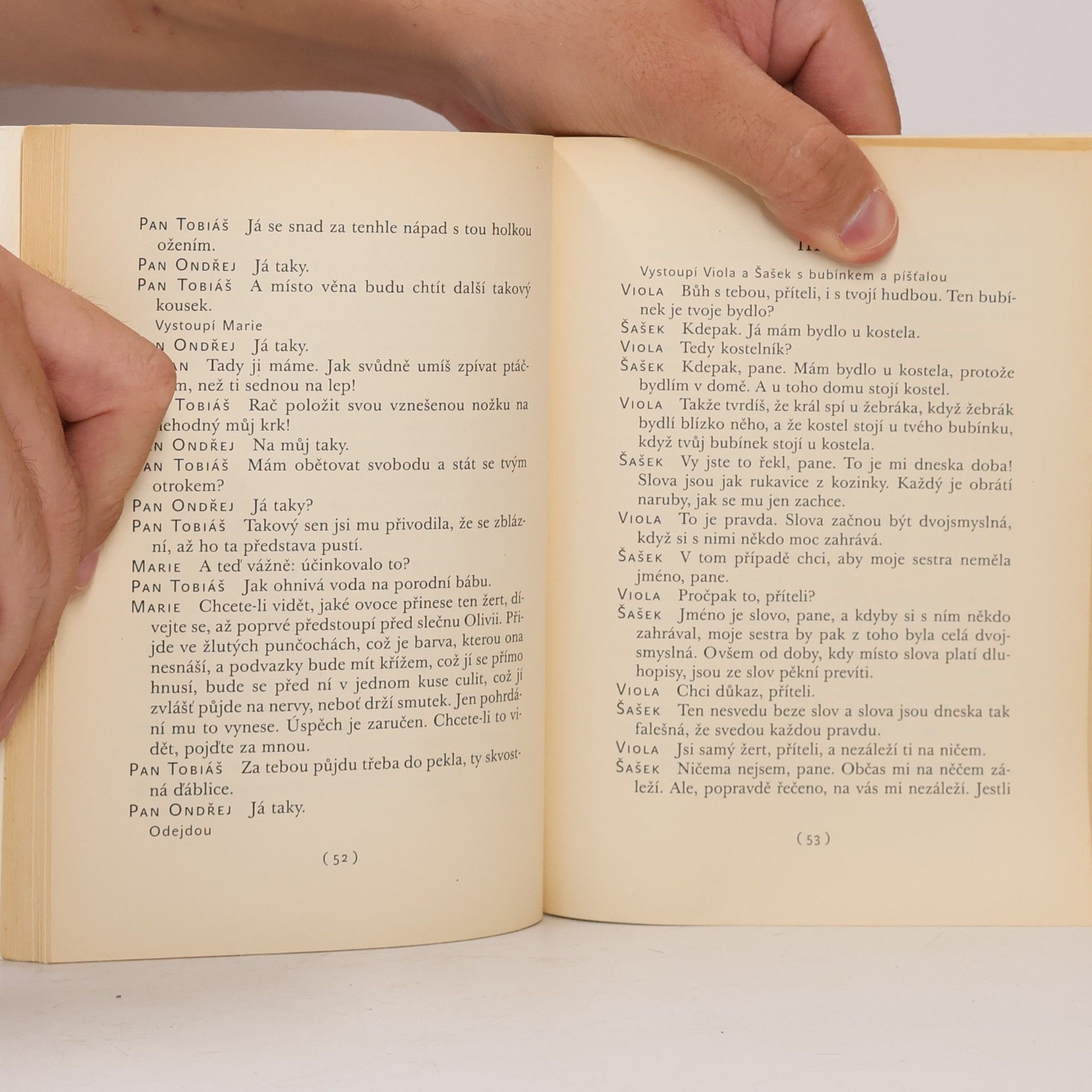 William Shakespeare Večer tříkrálový aneb Cokoli chcete