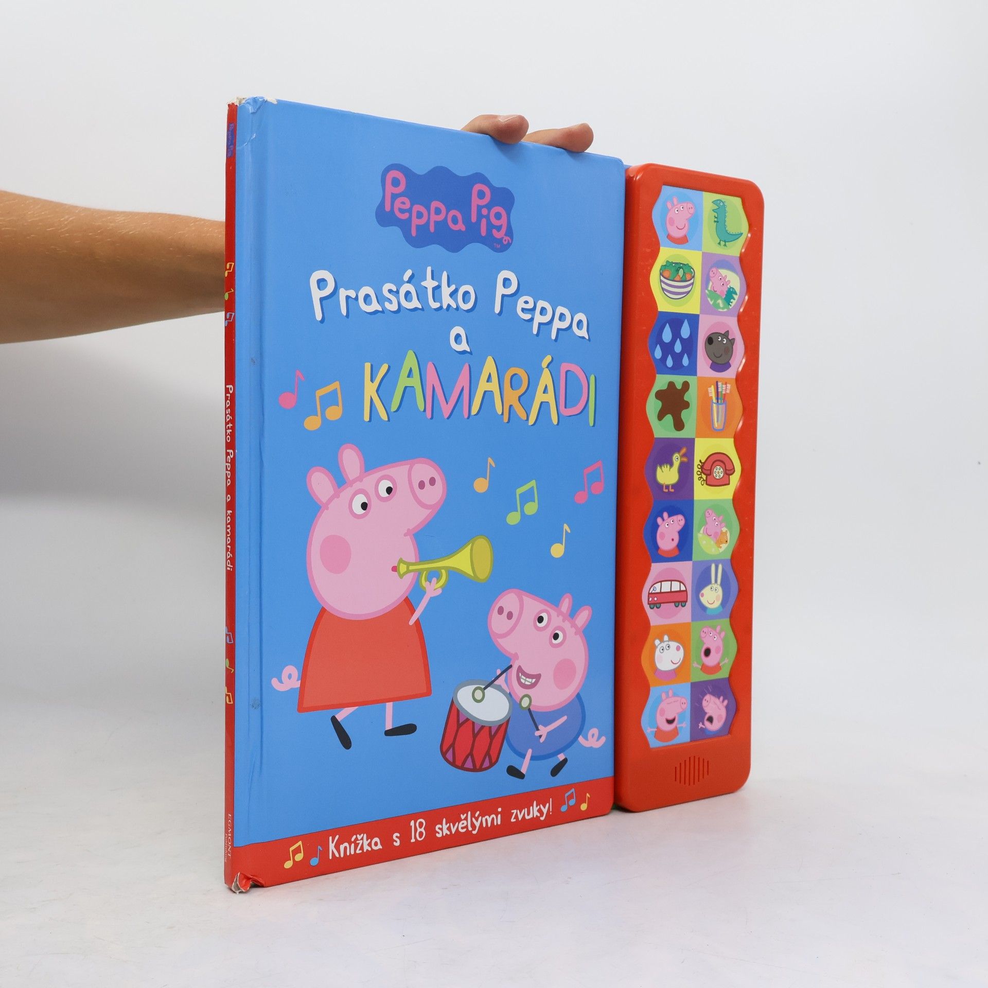 Baker, Mark Prasátko Peppa a kamarádi
