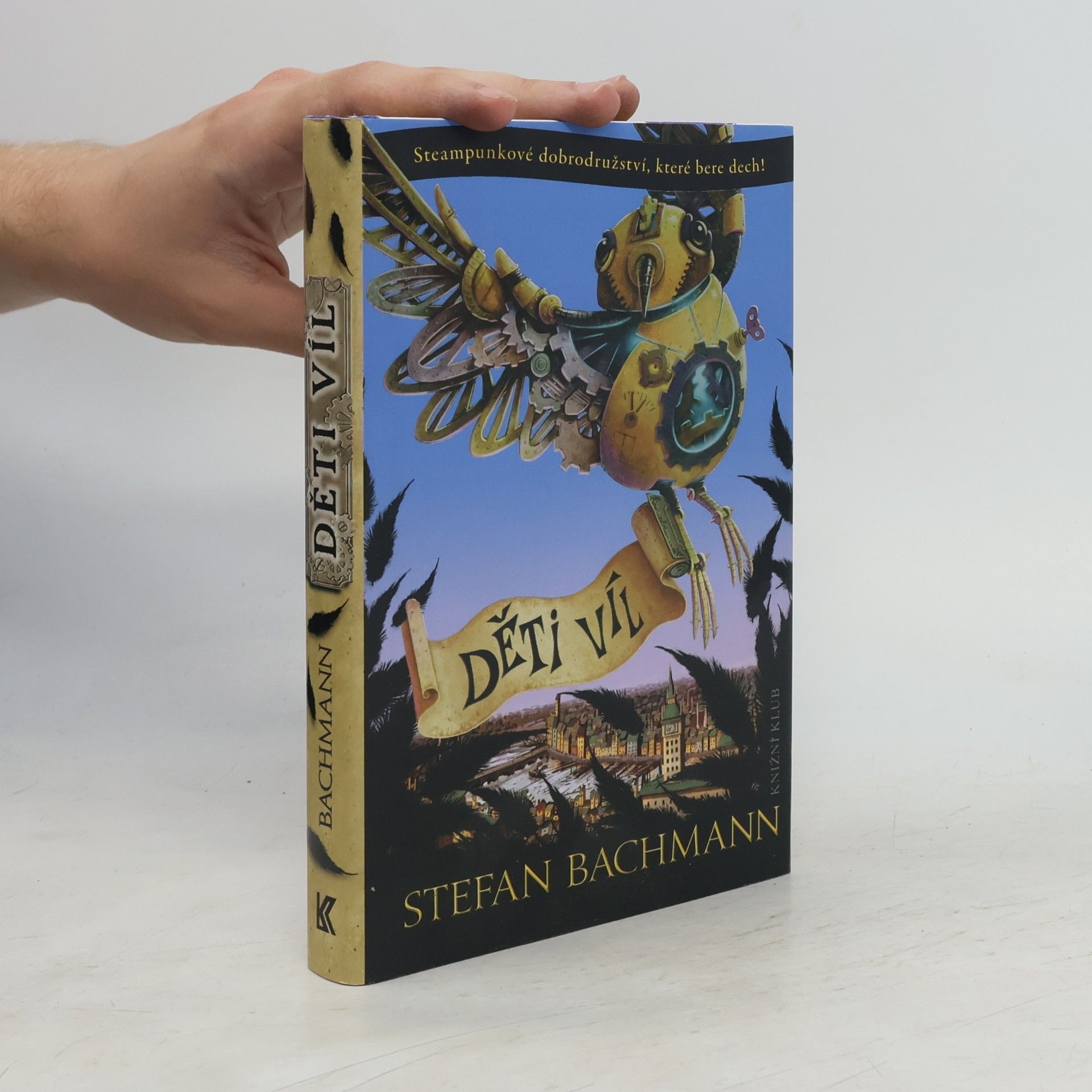 Stefan Bachmann Děti víl