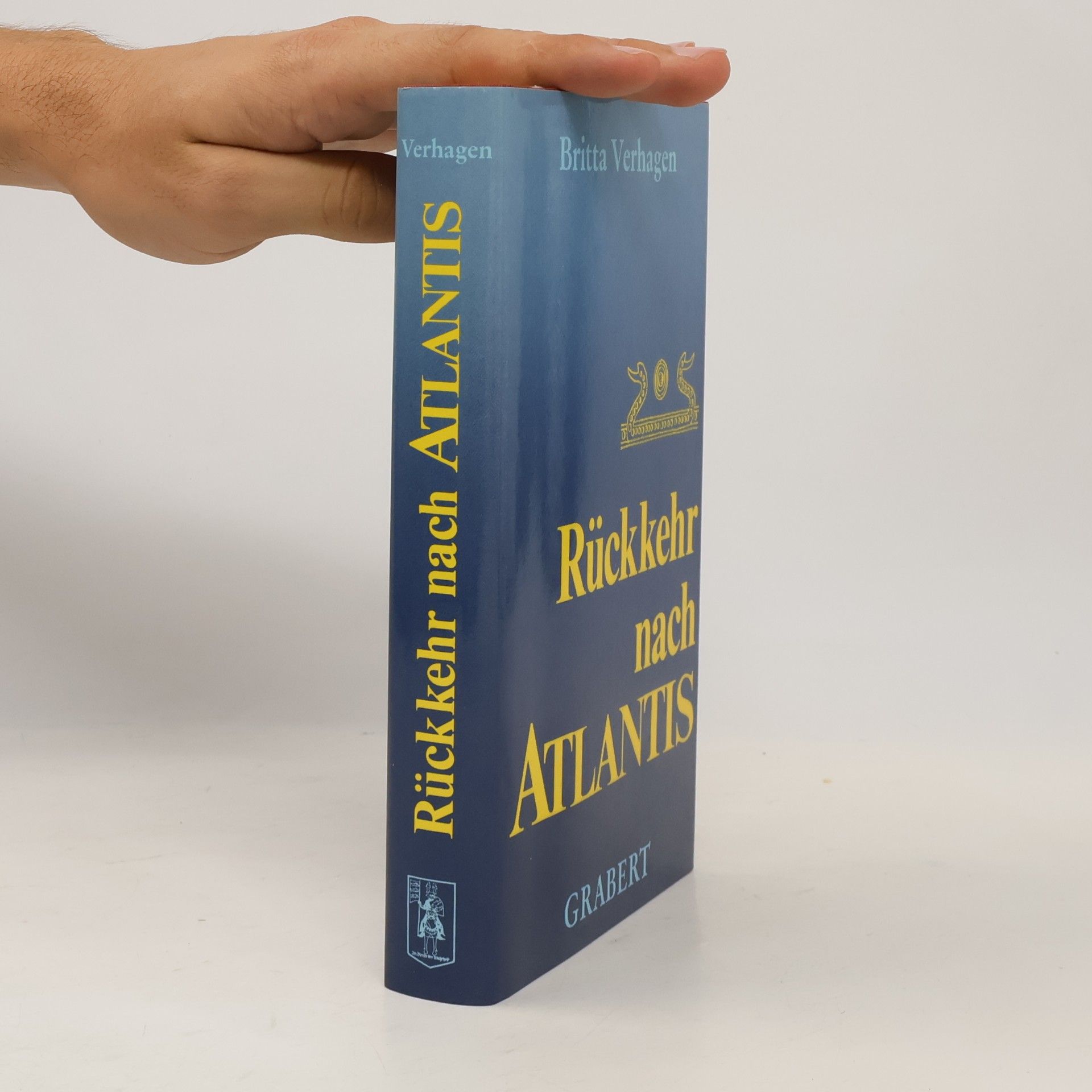 Britta Verhagen Rückkehr nach Atlantis. Historischer Roman