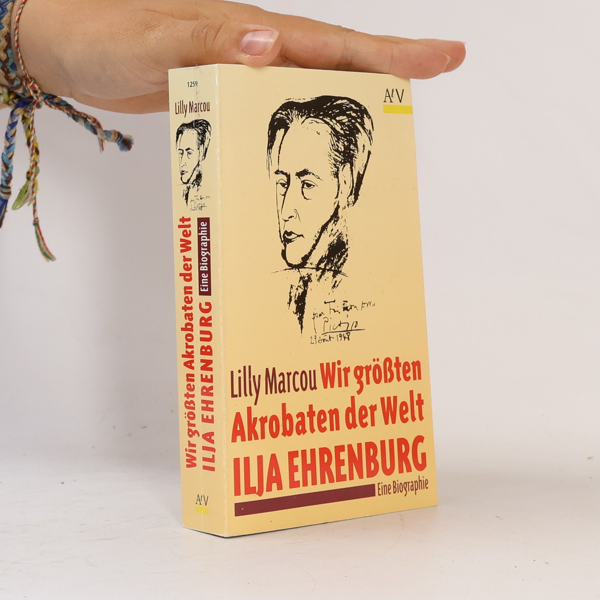 Lilly Marcou Wir größten Akrobaten der Welt; Ilja Ehrenburg