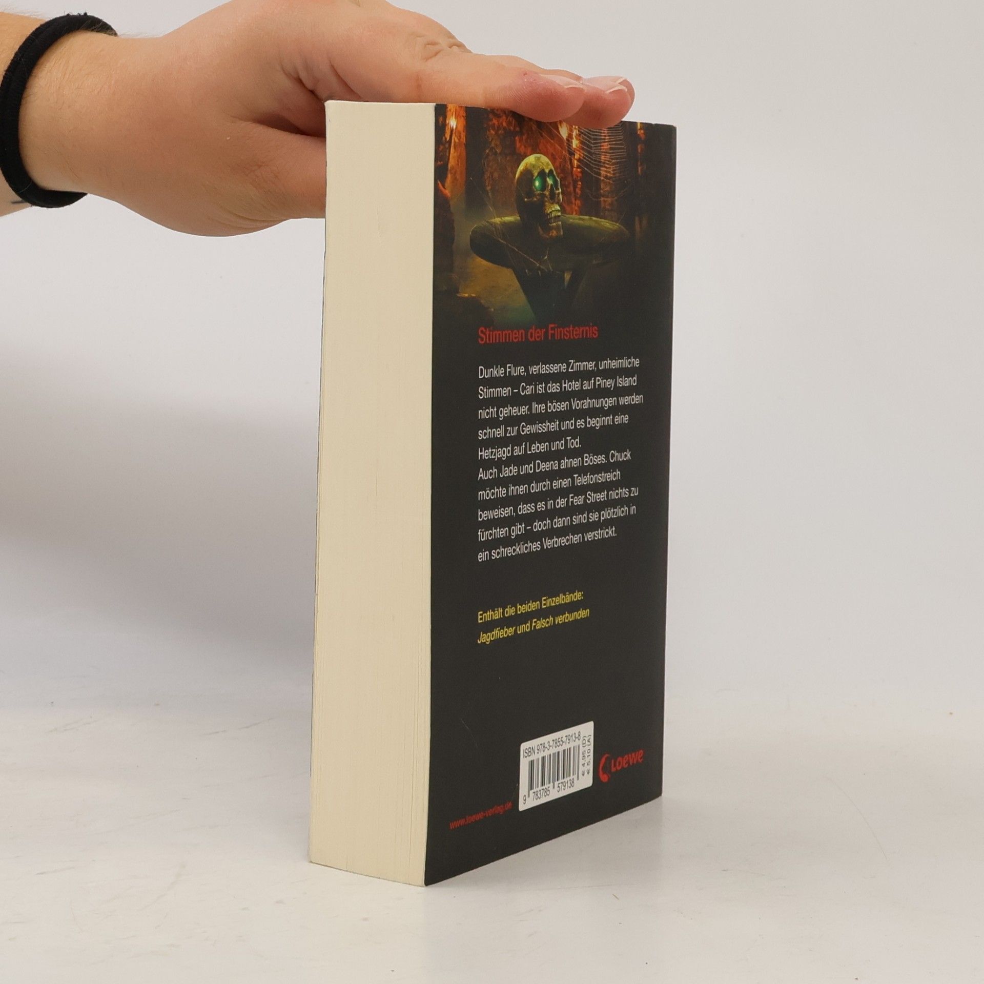 R. L. Stine Stimmen der Finsternis