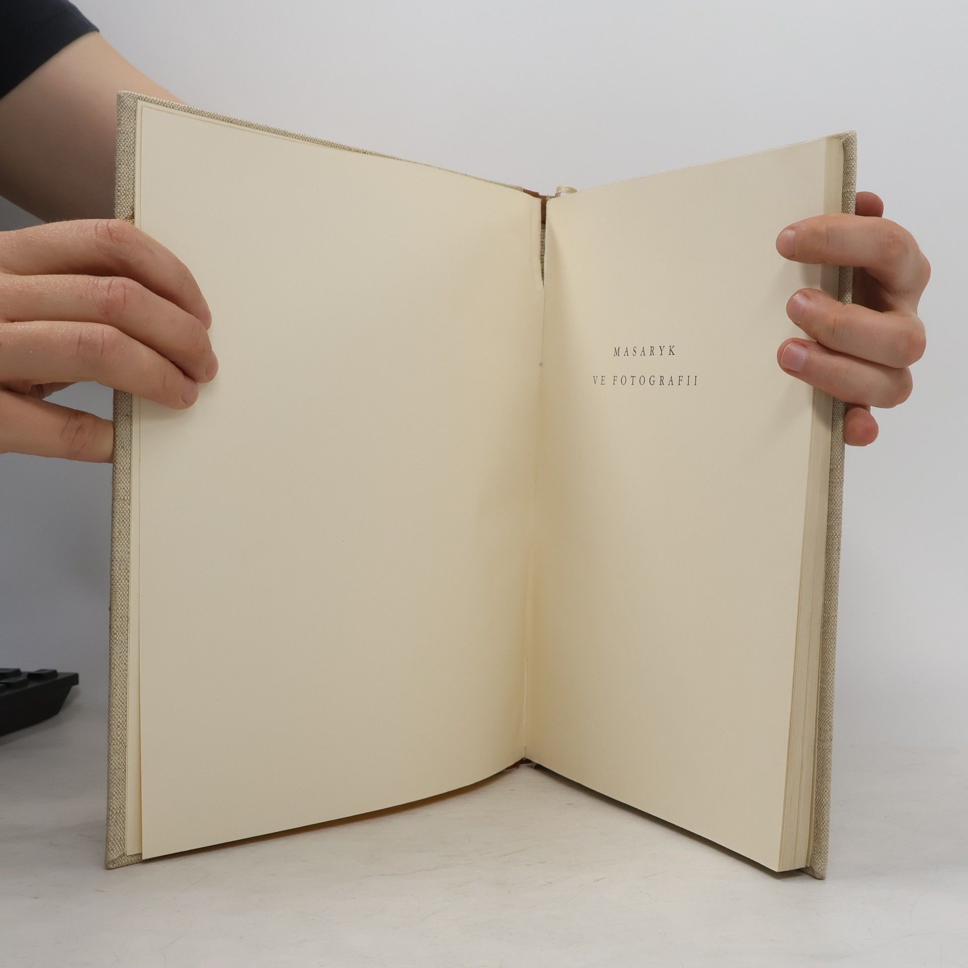 Karel Čapek Masaryk ve fotografii. Momentky z posledních let