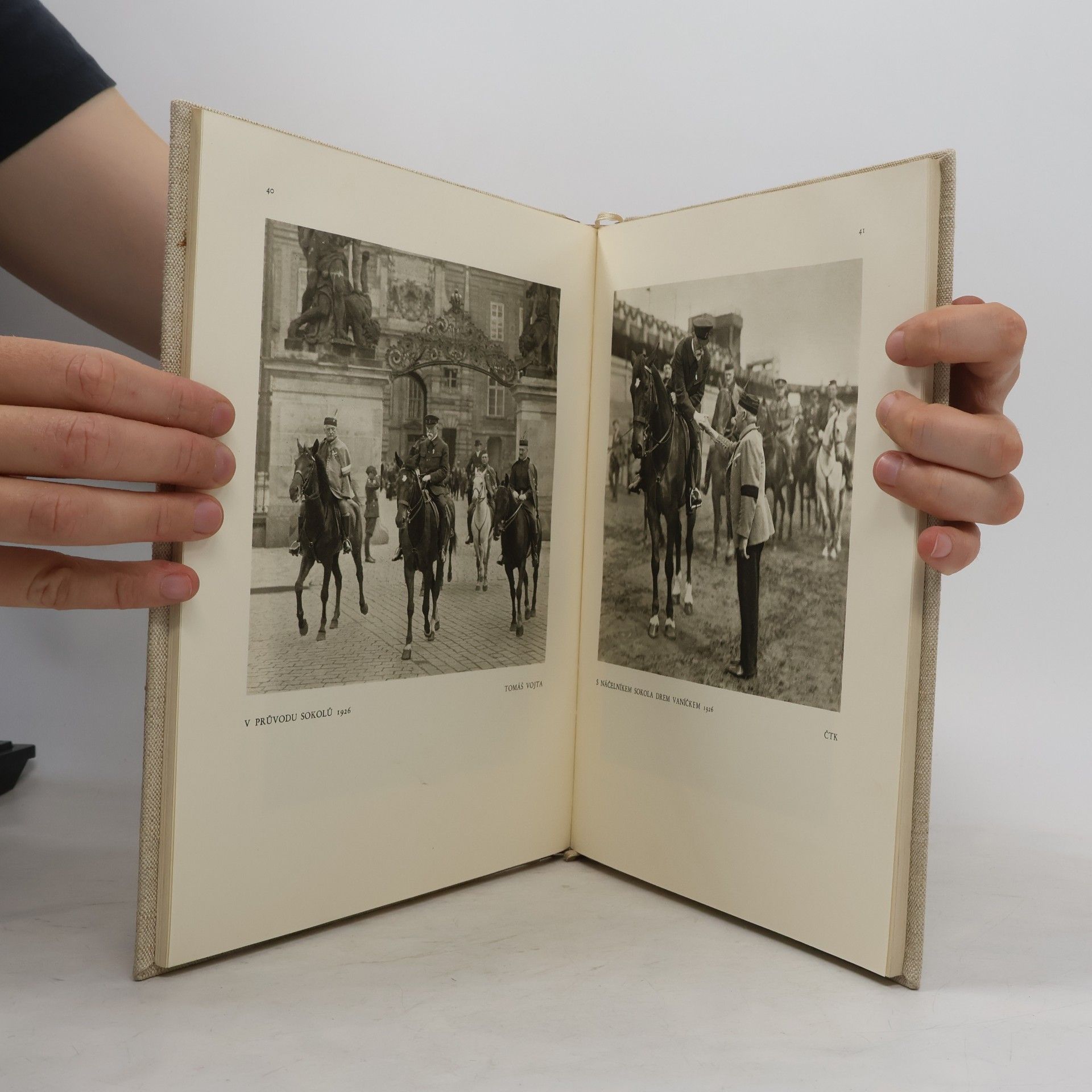 Karel Čapek Masaryk ve fotografii. Momentky z posledních let