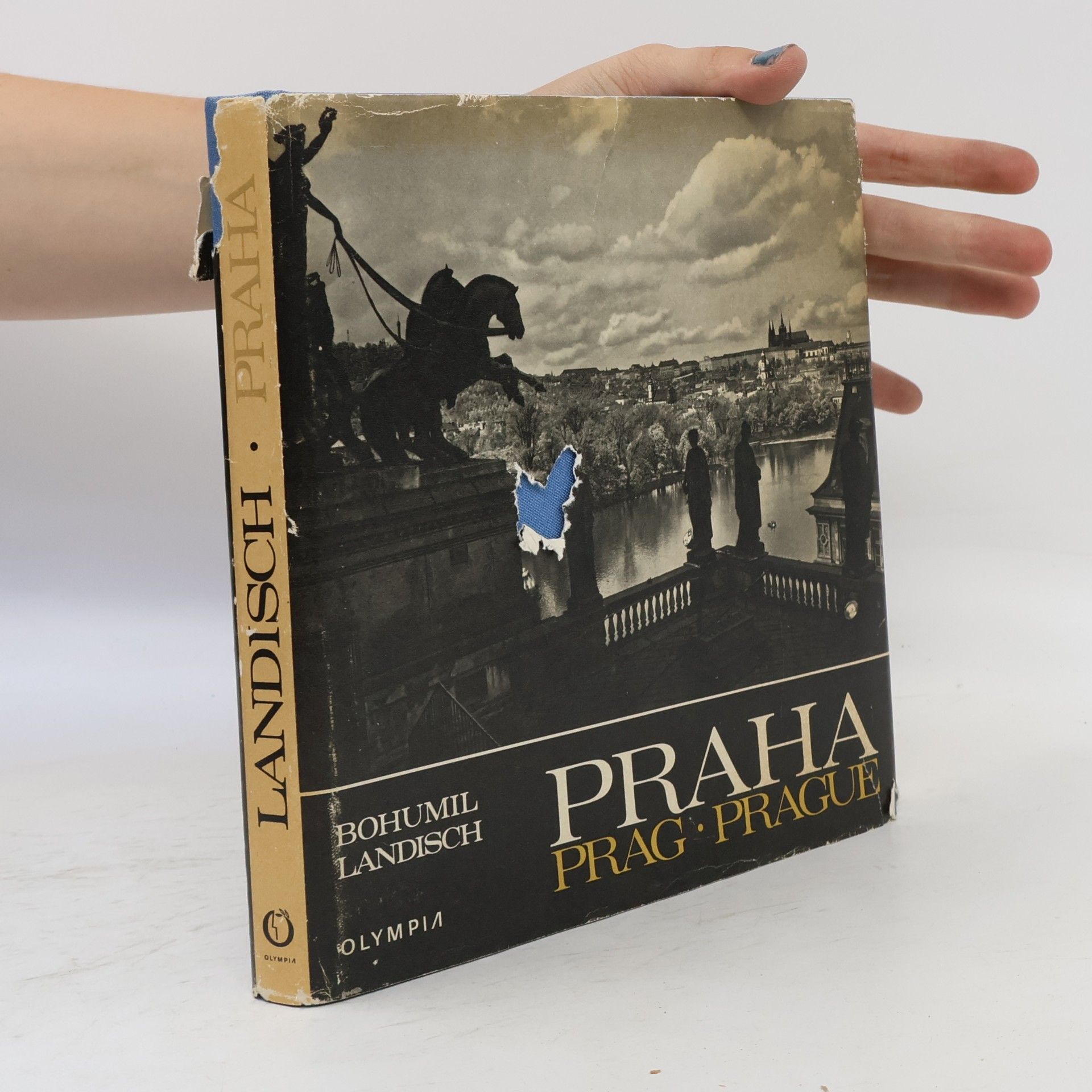 Bohumil Landisch Praha. Prag. Prague