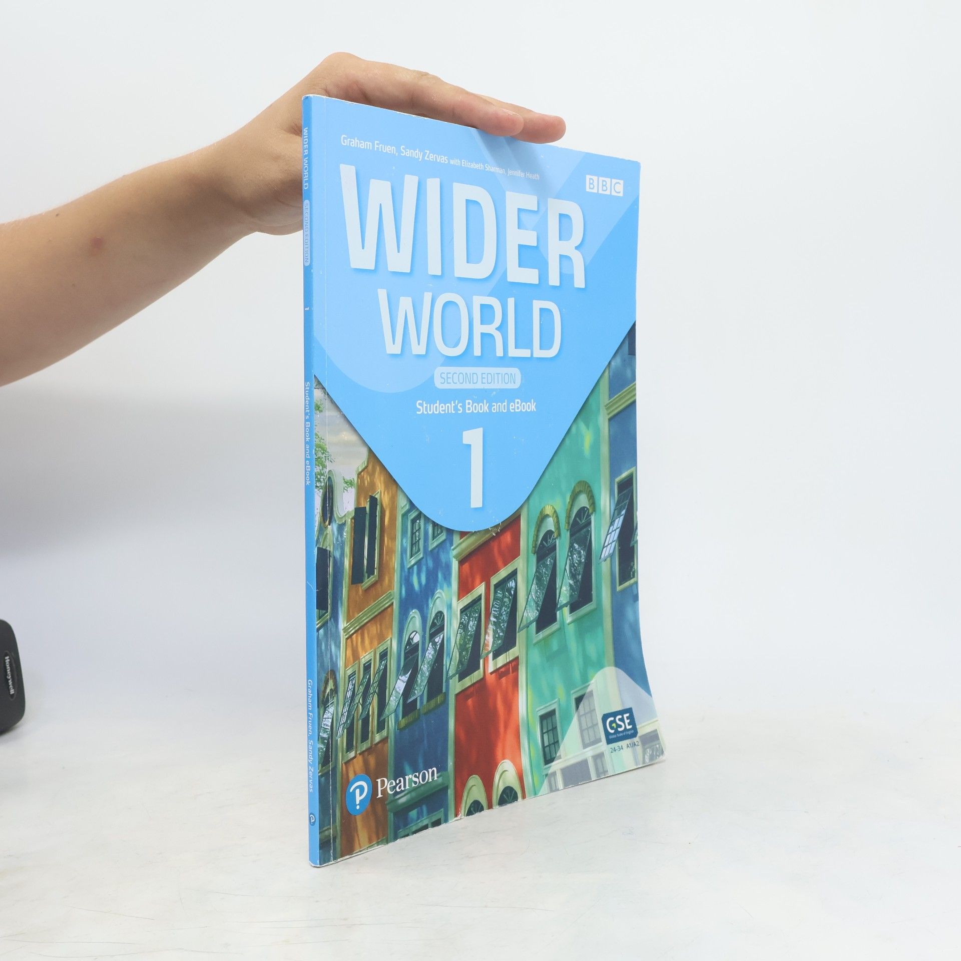 Graham Fruen Wider world. Second Edition. 1, Student's Book and Ebook
