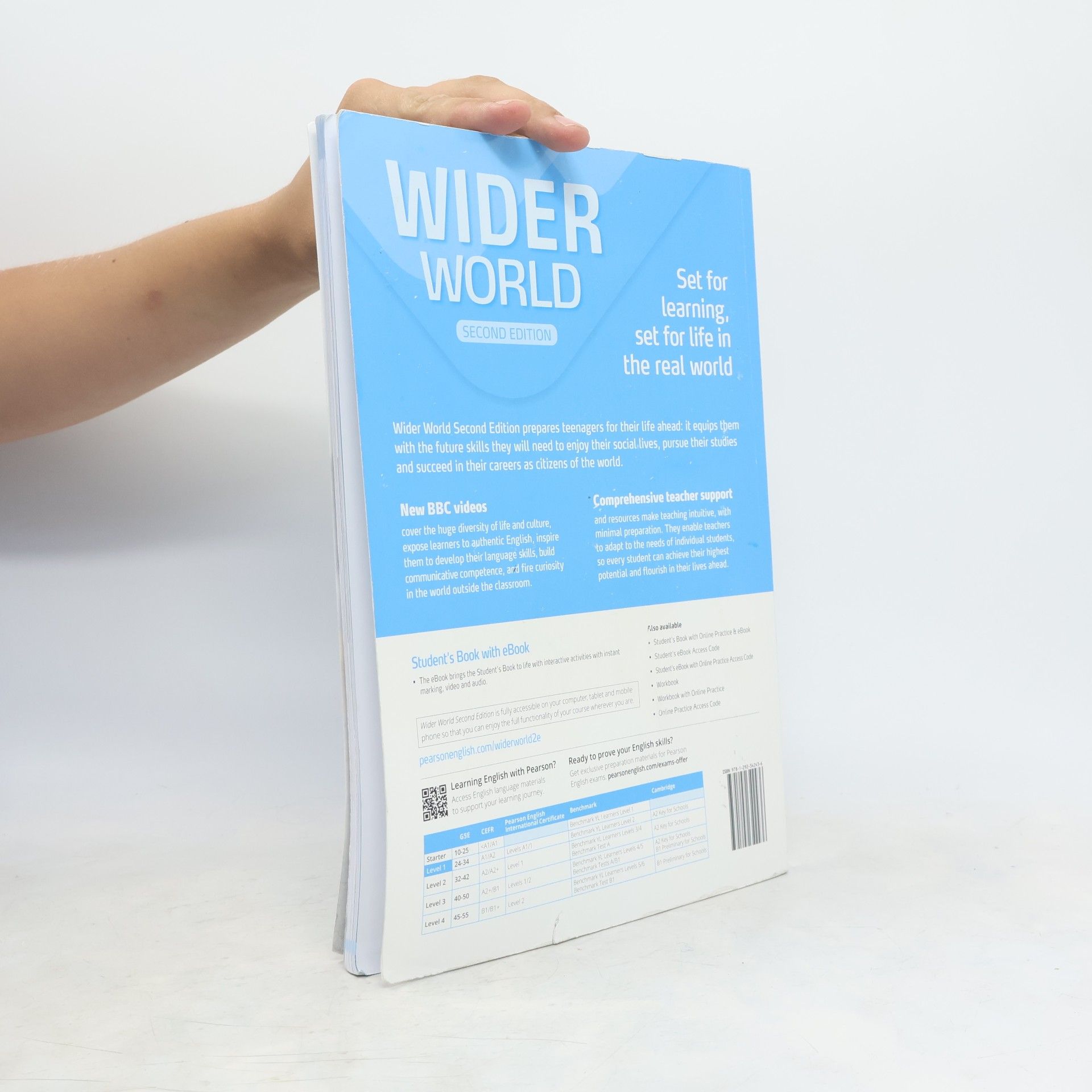 Graham Fruen Wider world. Second Edition. 1, Student's Book and Ebook