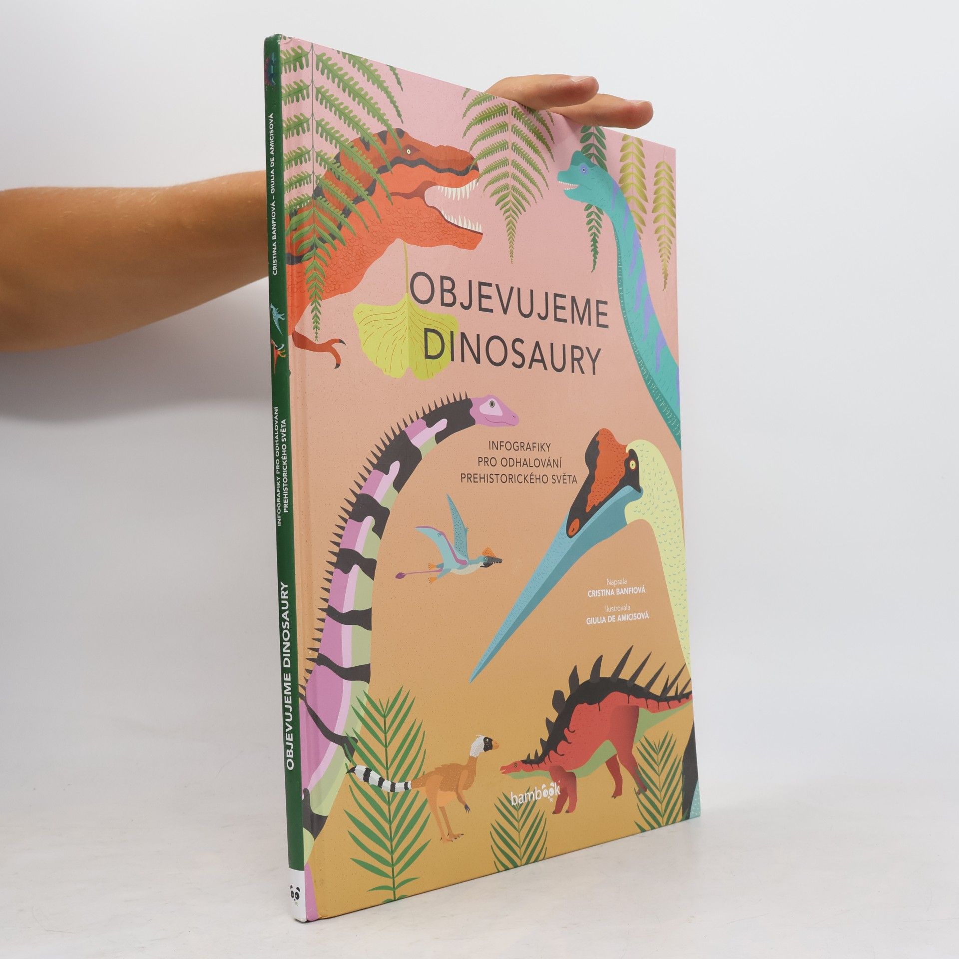 Cristina M. Banfi Objevujeme dinosaury