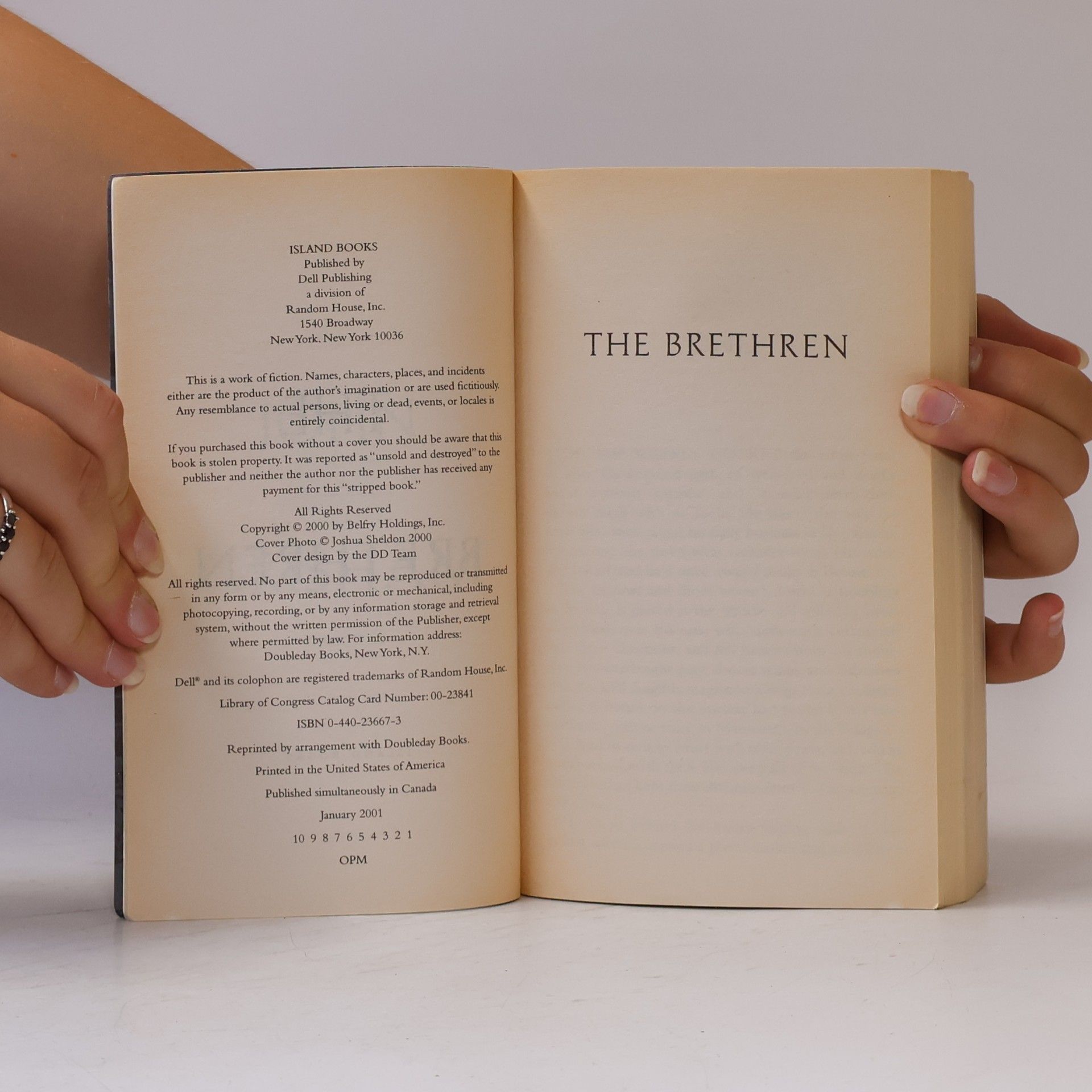 John Grisham The Brethren