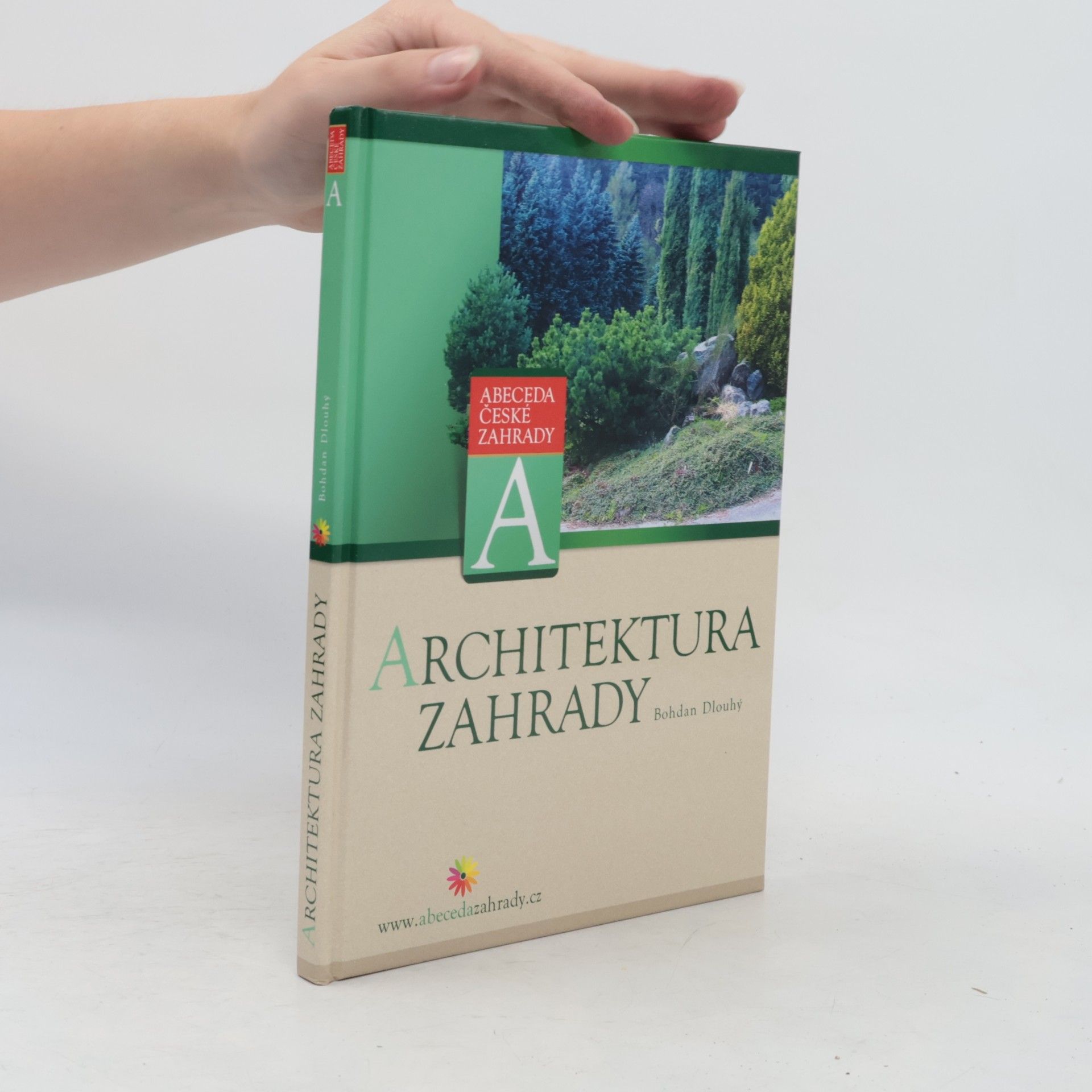 Bohdan Dlouhý Architektura zahrady