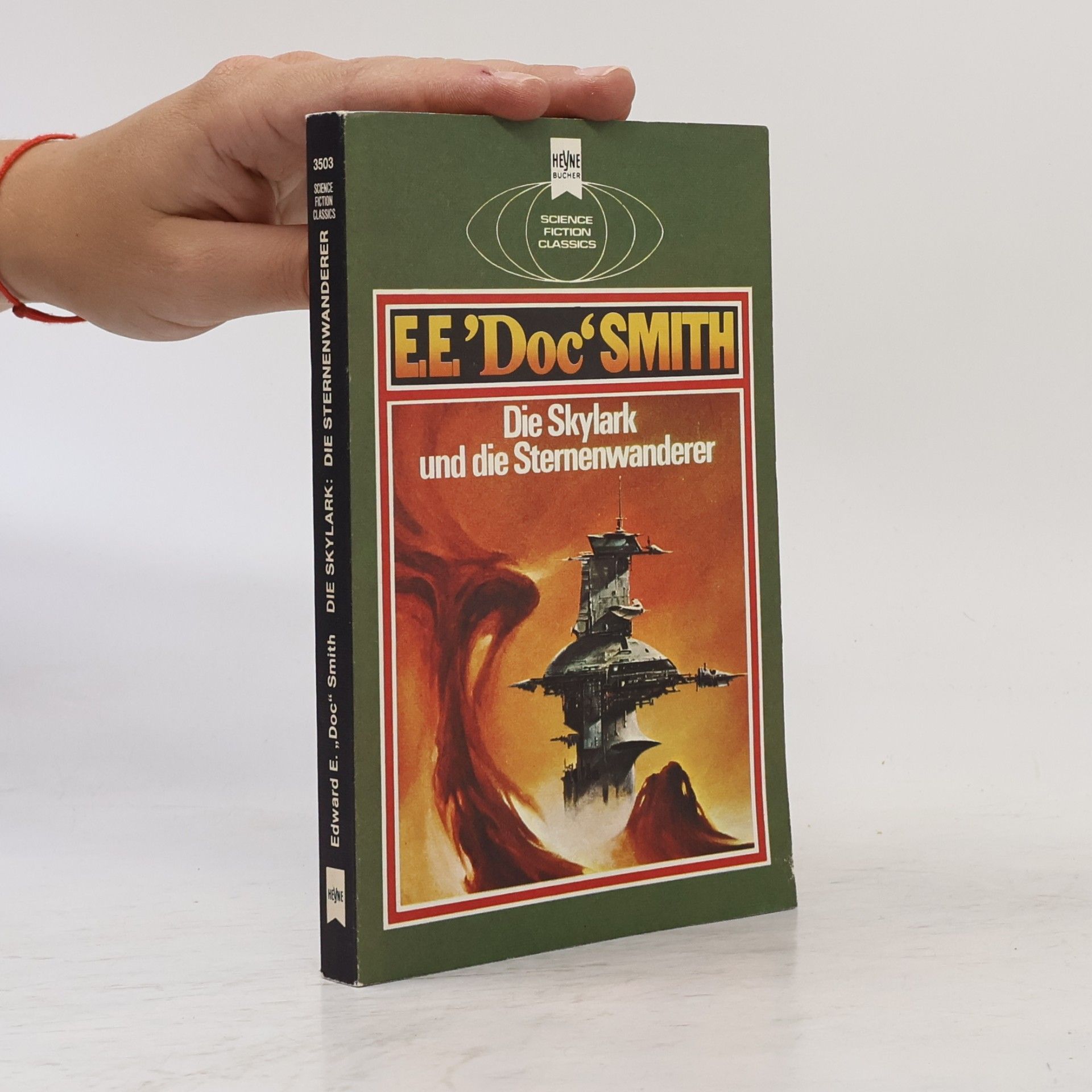 Edward Elmer Smith Die Skylark und die Sternenwanderer