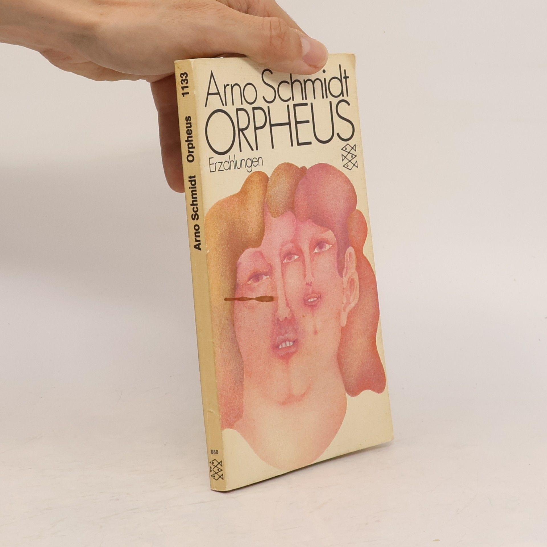 Arno Schmidt Orpheus