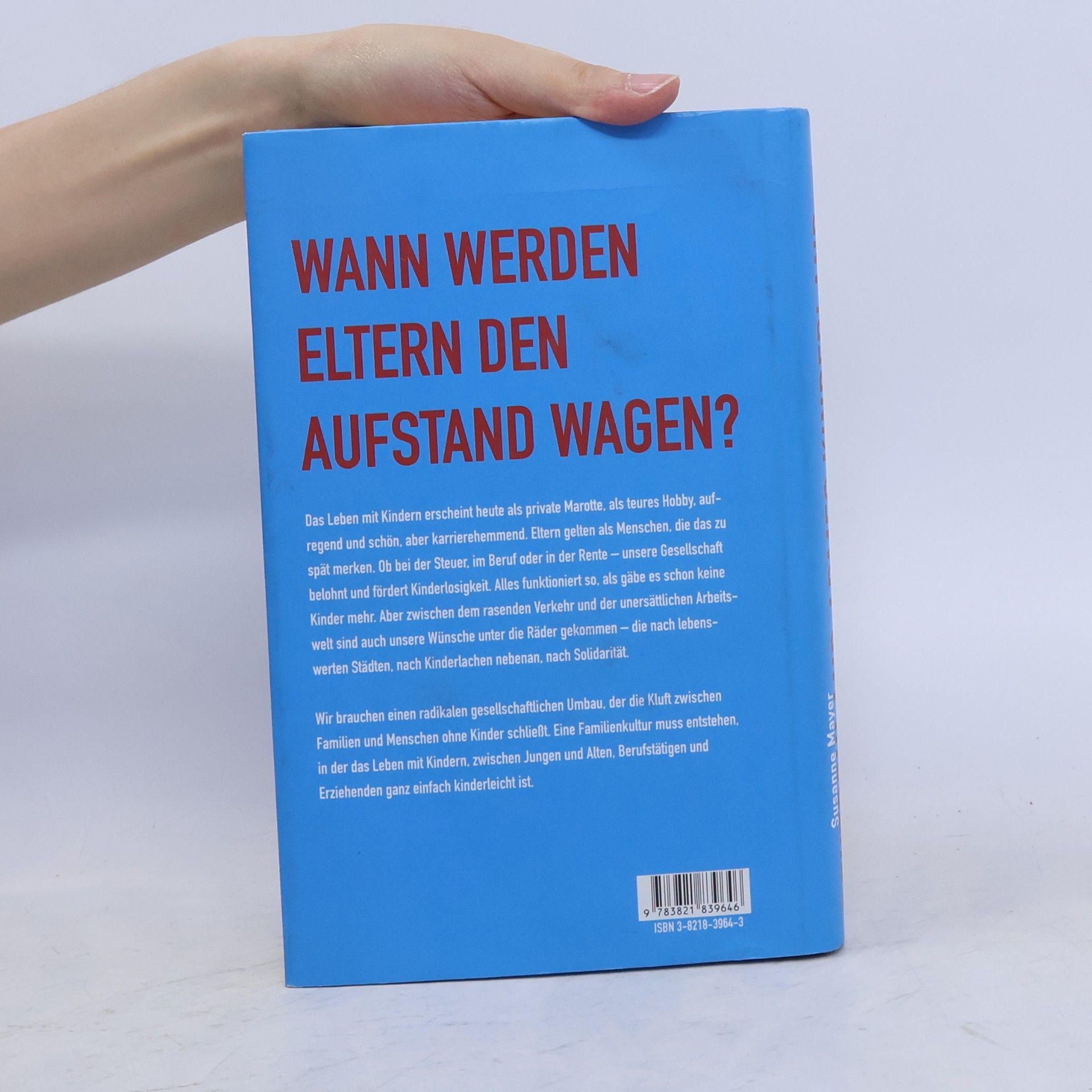 Susanne Mayer Deutschland, armes Kinderland