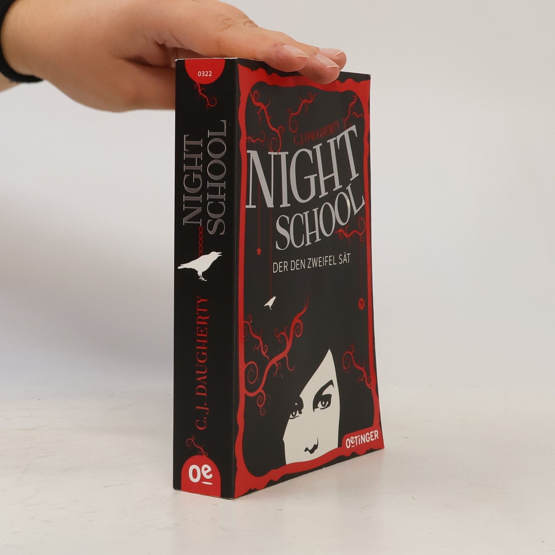 Christi Daugherty Night school 2: Der den Zweifel sät