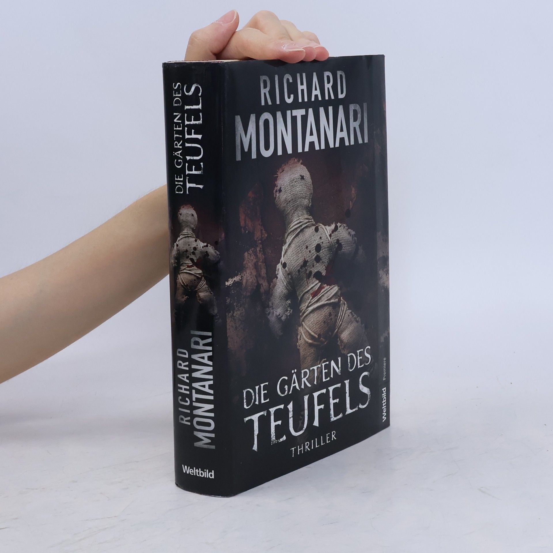 Richard Montanari Die Gärten des Teufels