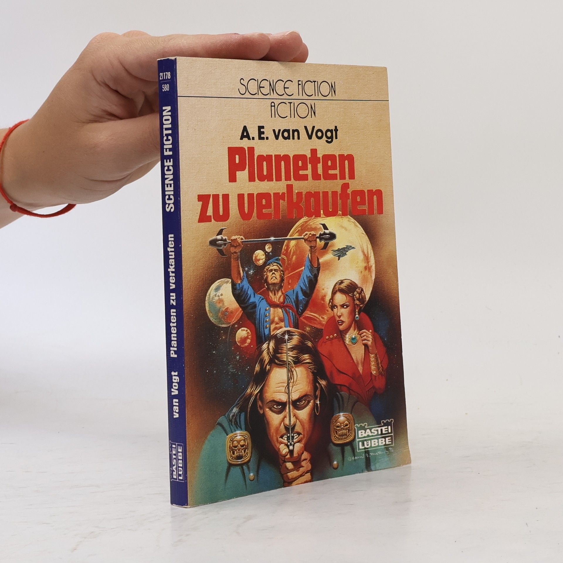Planeten zu verkaufen. Science Fiction Action