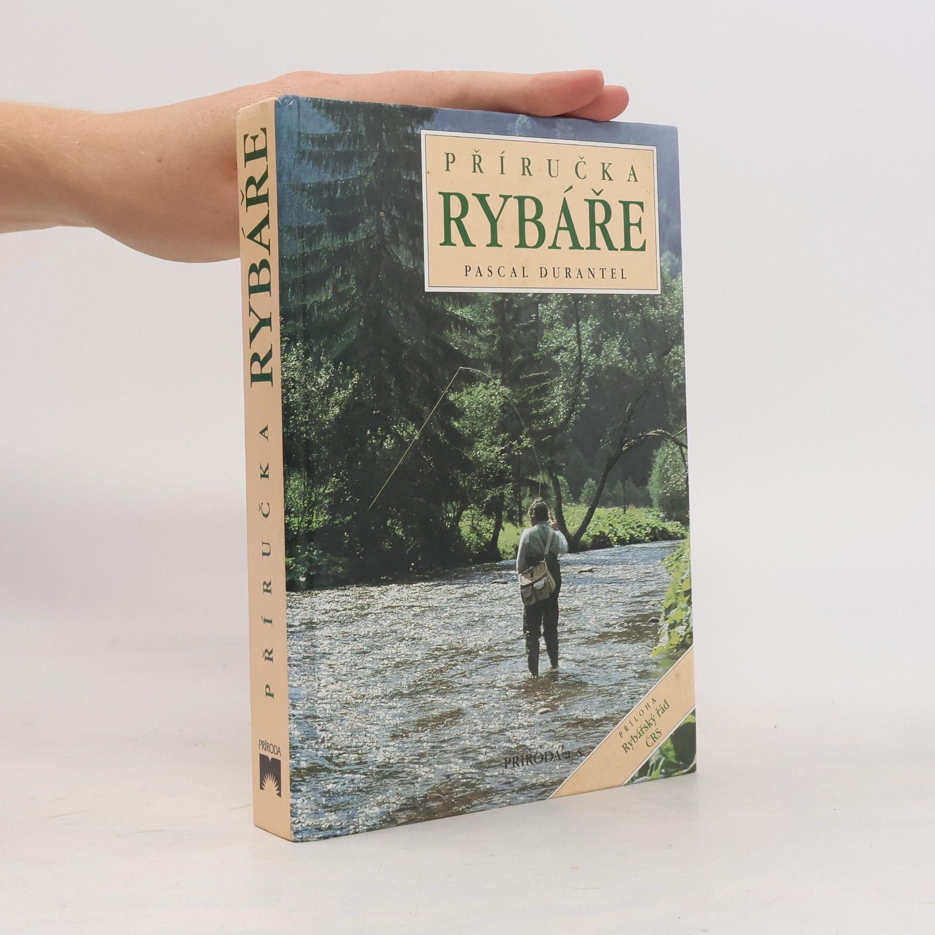 Pascal Durantel Příručka rybáře