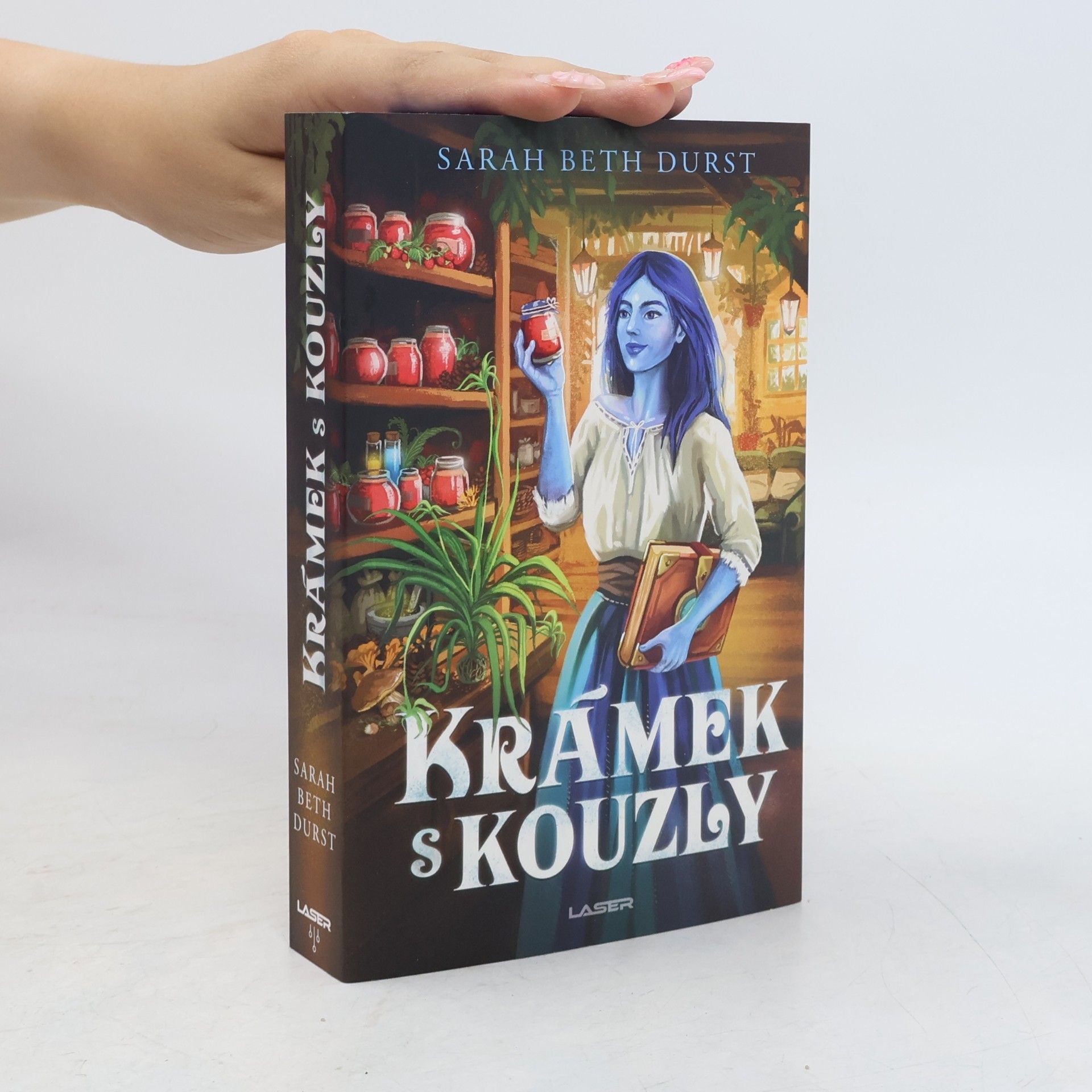 Sarah Beth Durst Krámek s kouzly