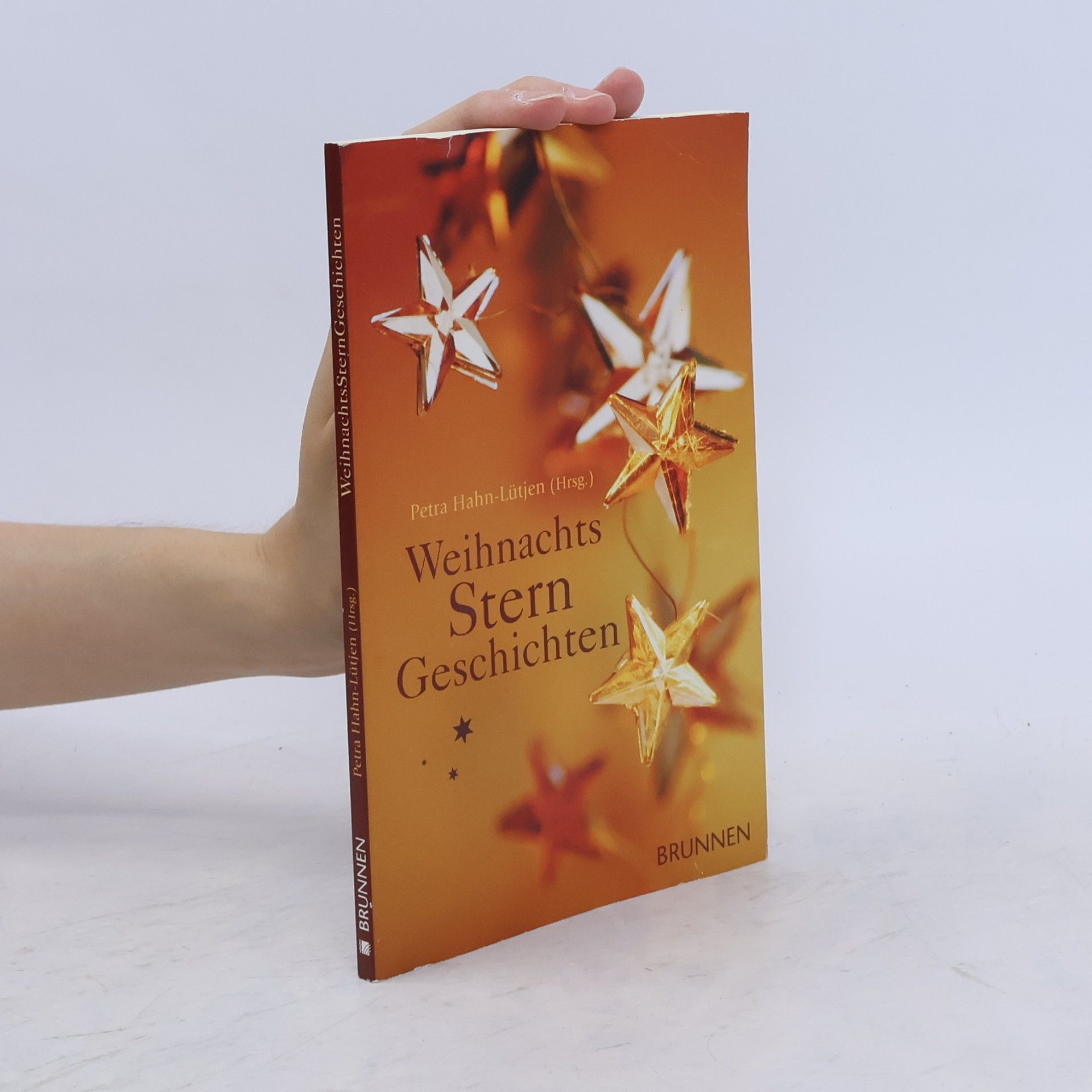 Petra Hahn-Lütjen WeihnachtsSternGeschichten