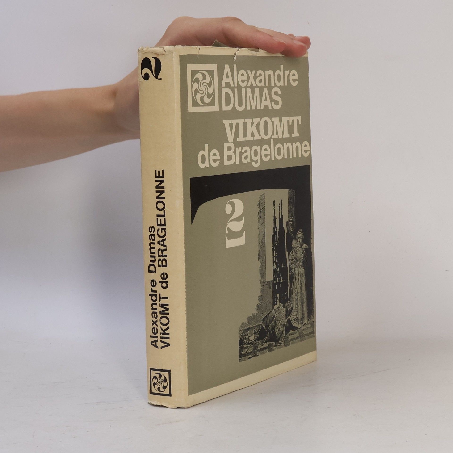 Alexandre Dumas starší Vikomt de Bragelonne 2