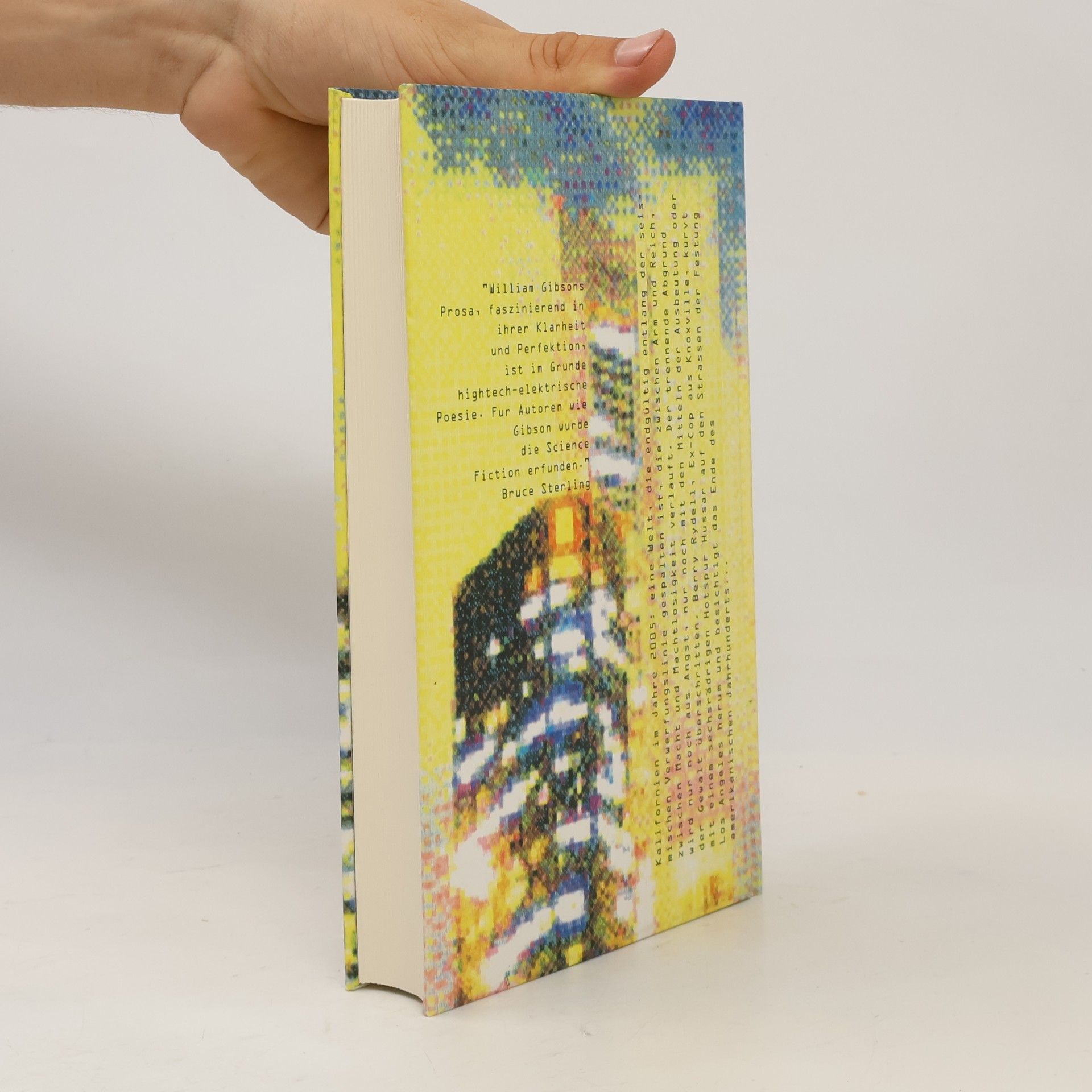 William Gibson Virtuelles Licht