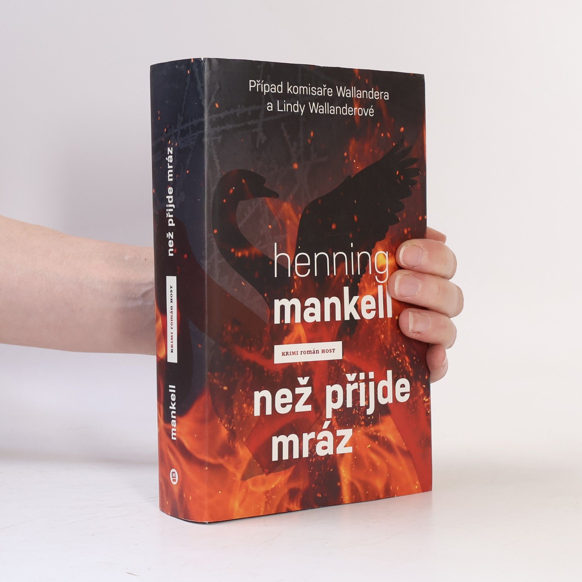 Henning Mankell Než přijde mráz