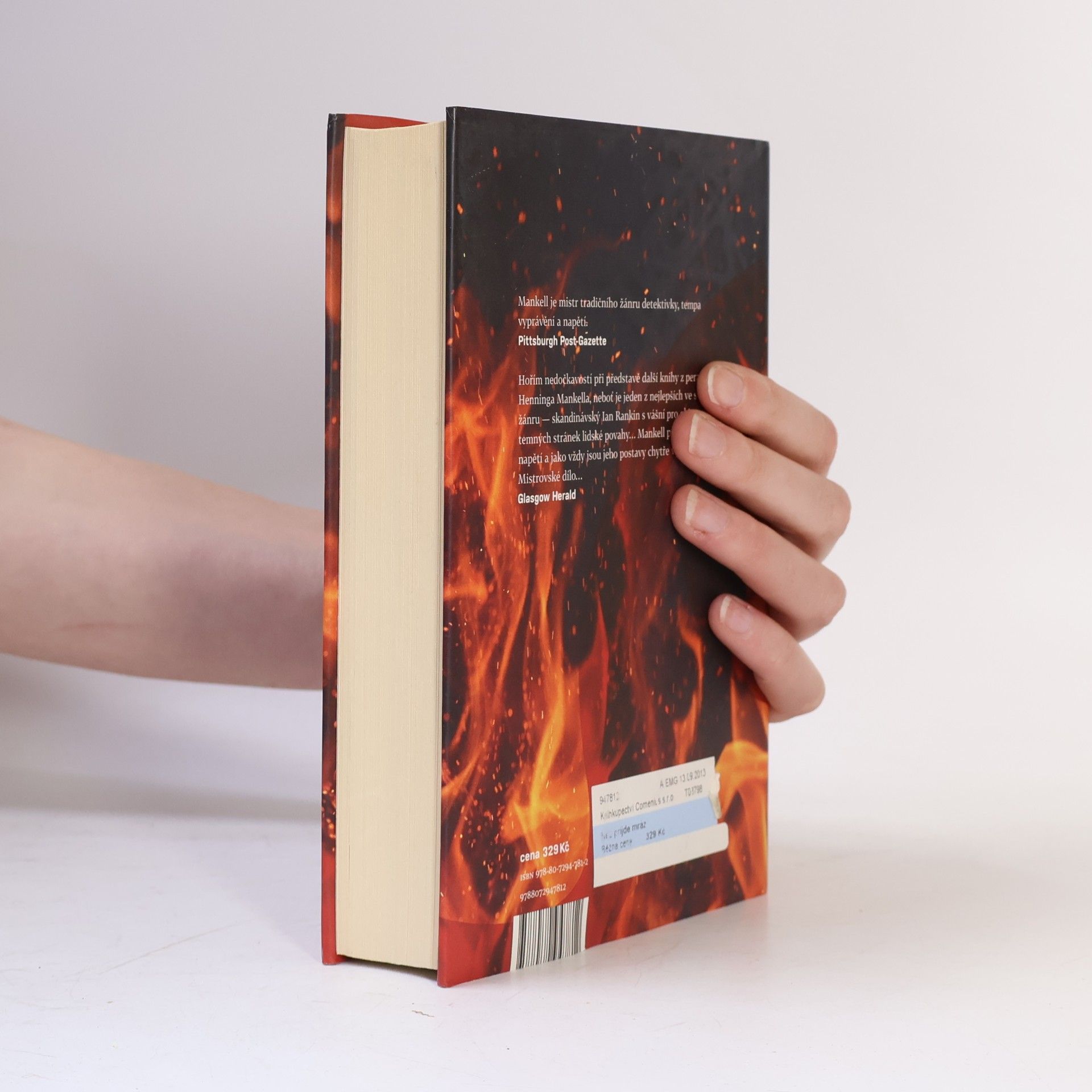 Henning Mankell Než přijde mráz