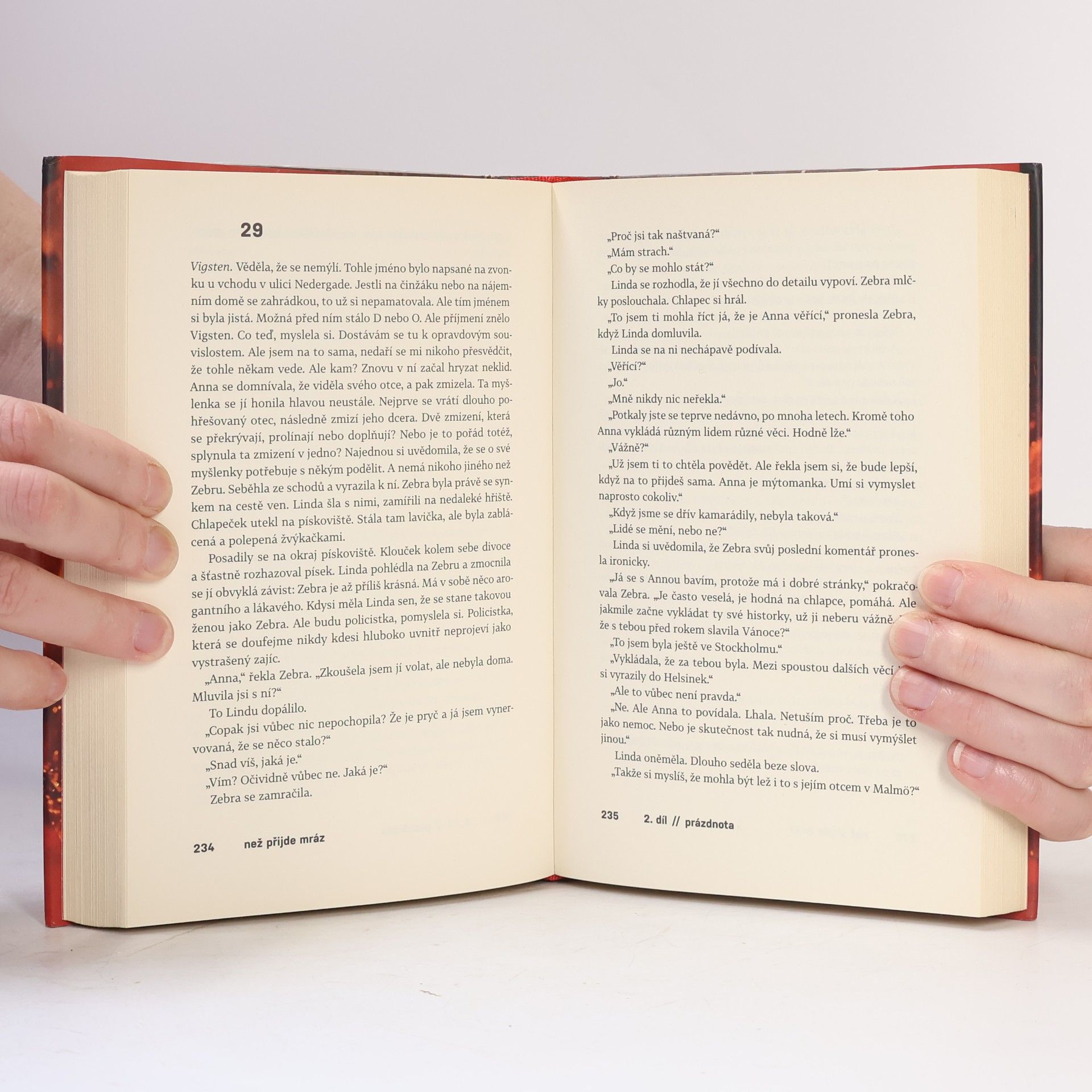 Henning Mankell Než přijde mráz