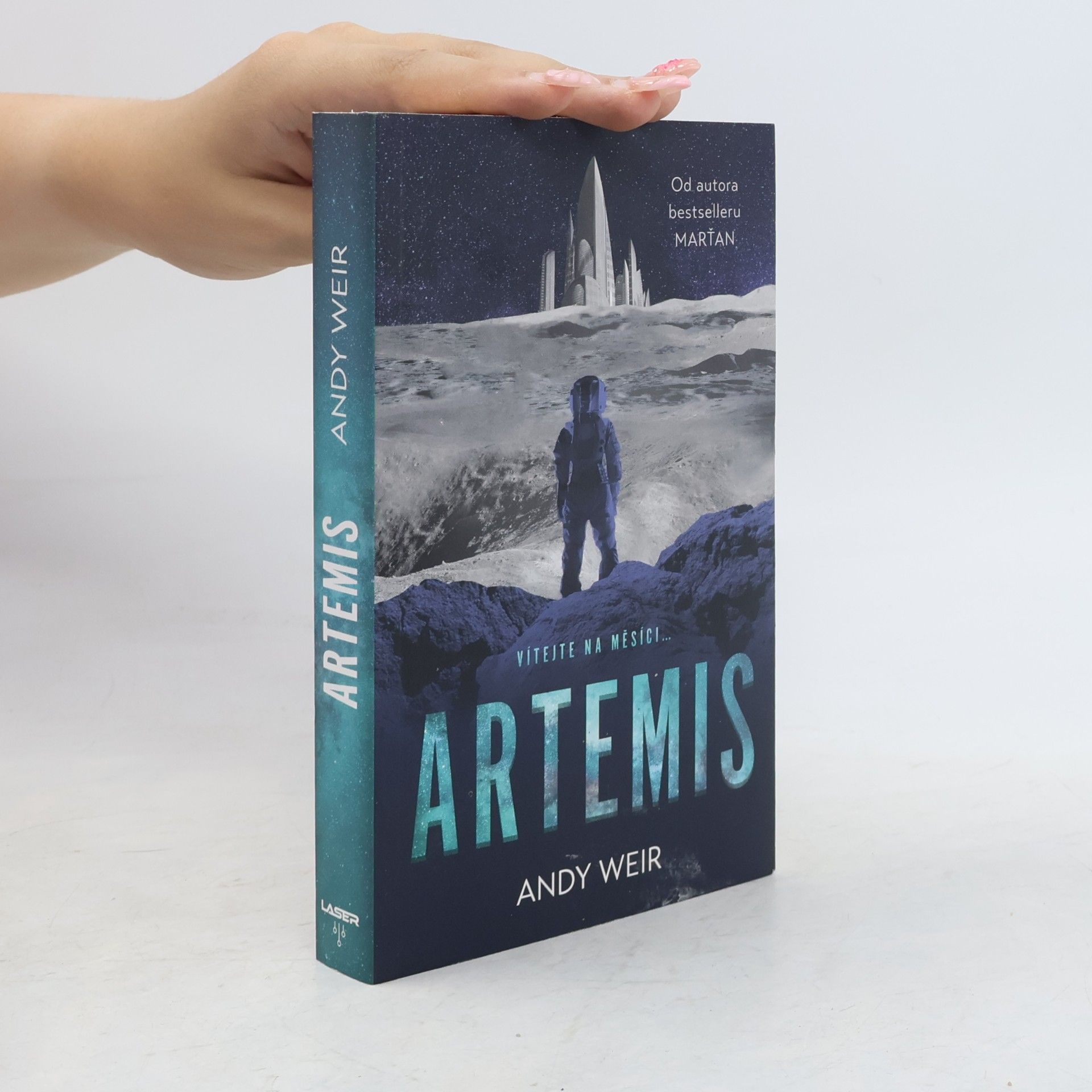 Andy Weir Artemis