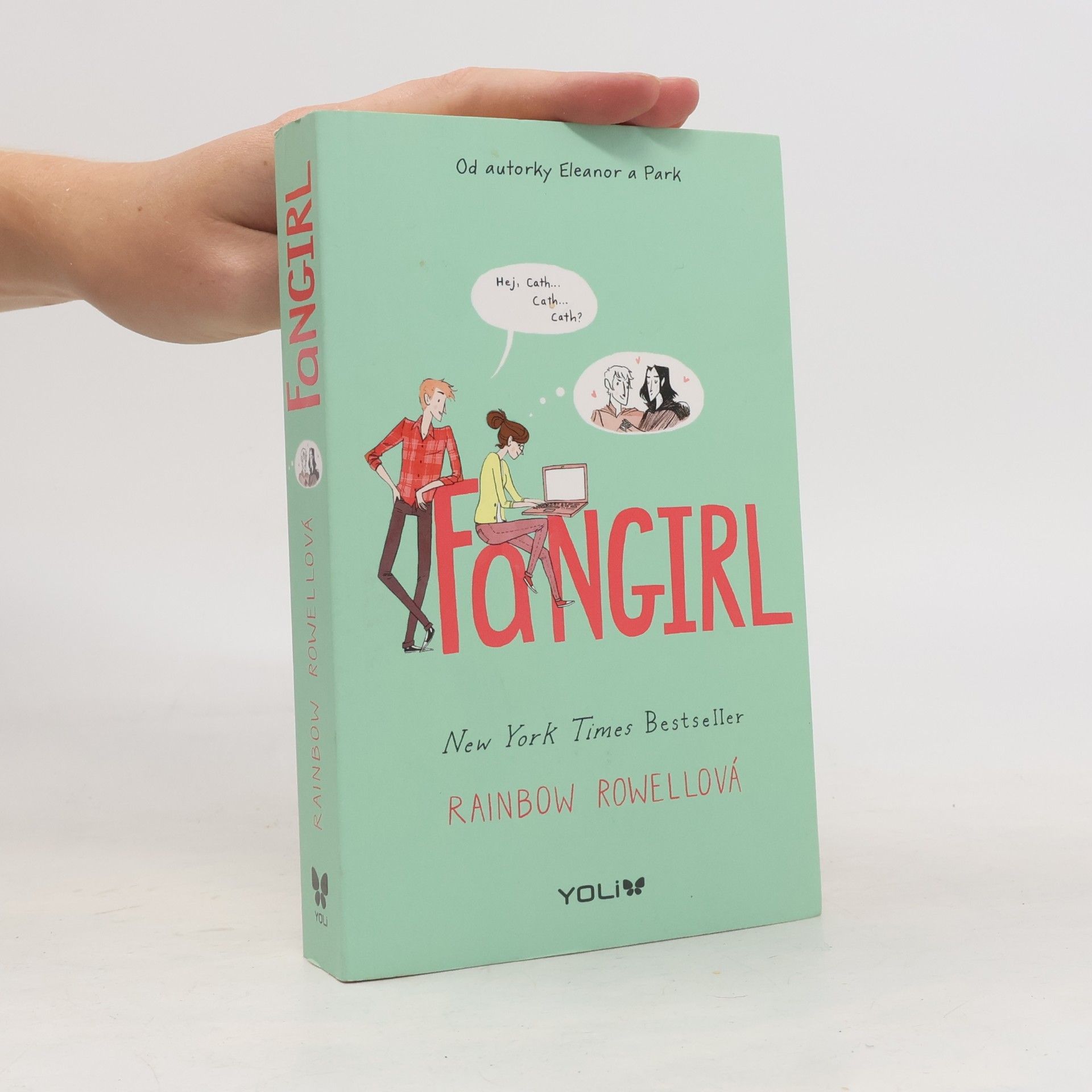Rainbow Rowell Fangirl