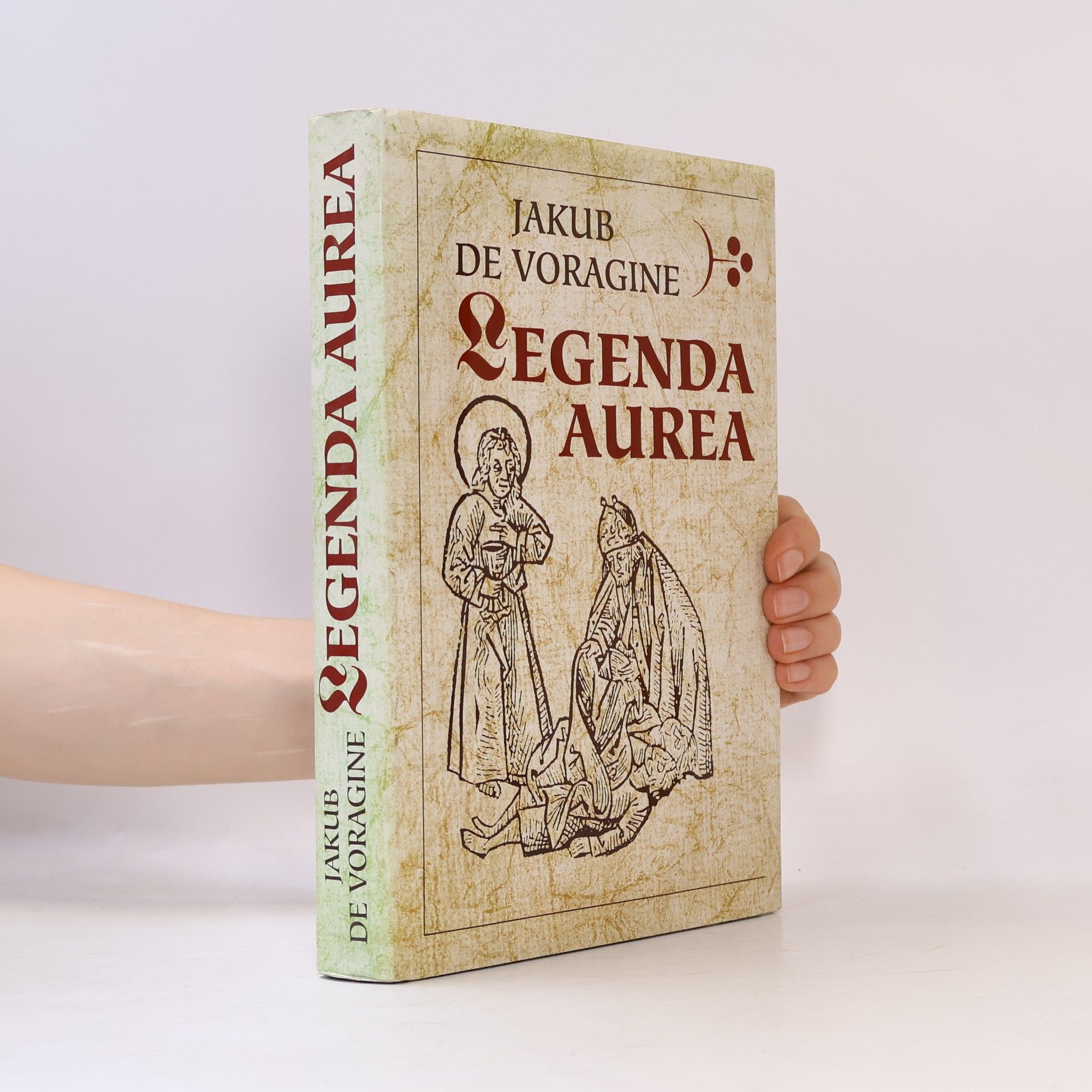Jacobus de Voragine Legenda aurea