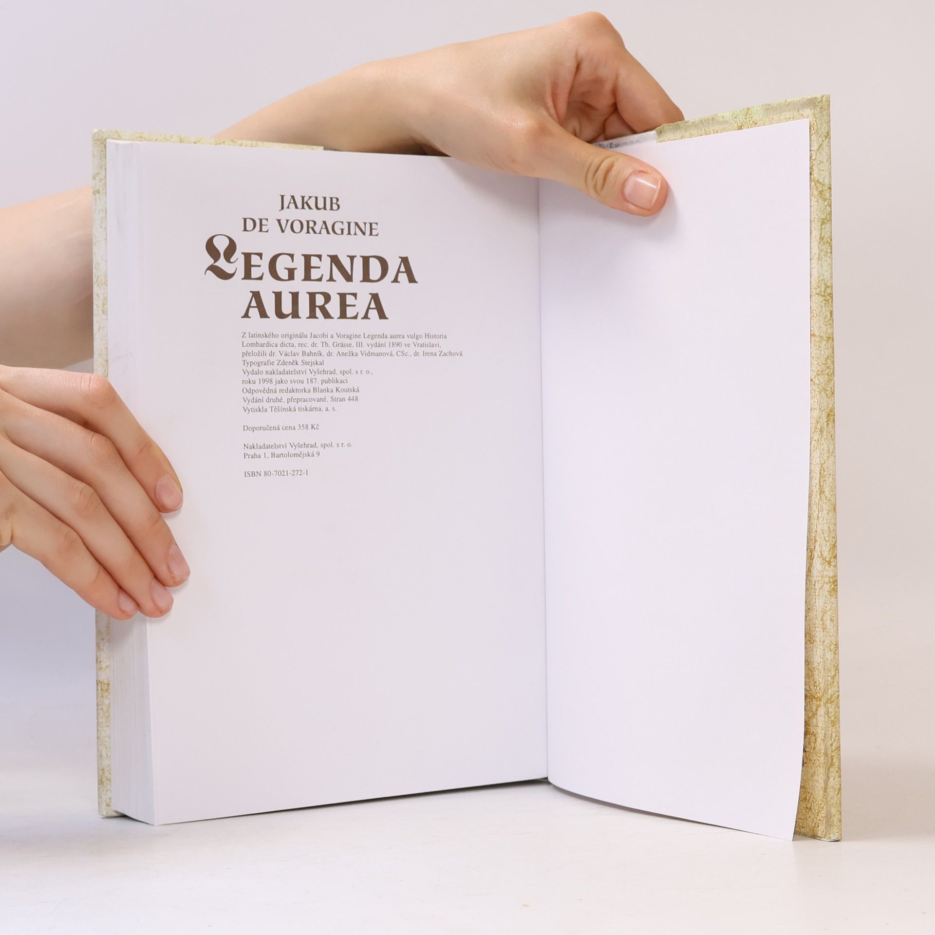 Jacobus de Voragine Legenda aurea