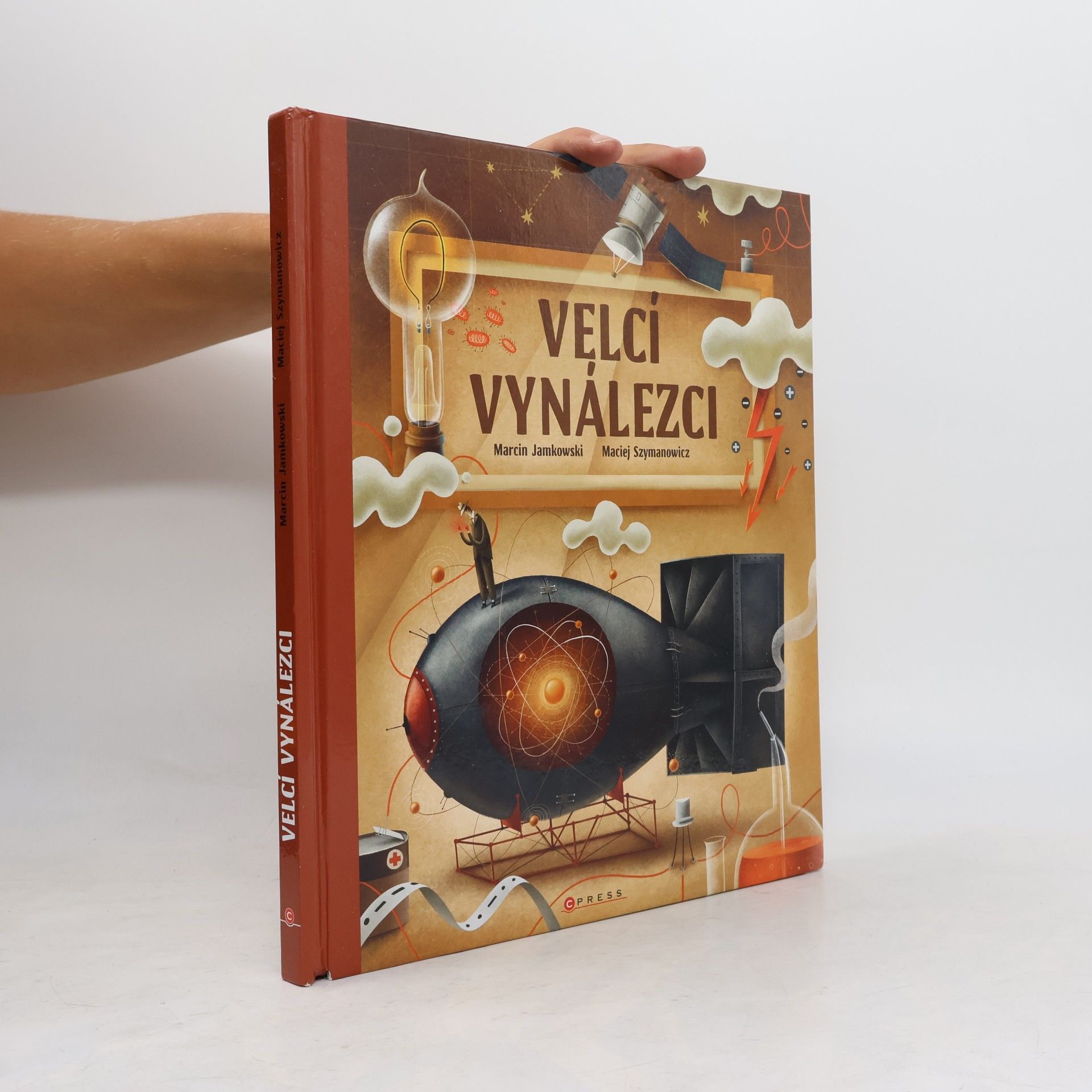 Marcin Jamkowski Velcí vynálezci
