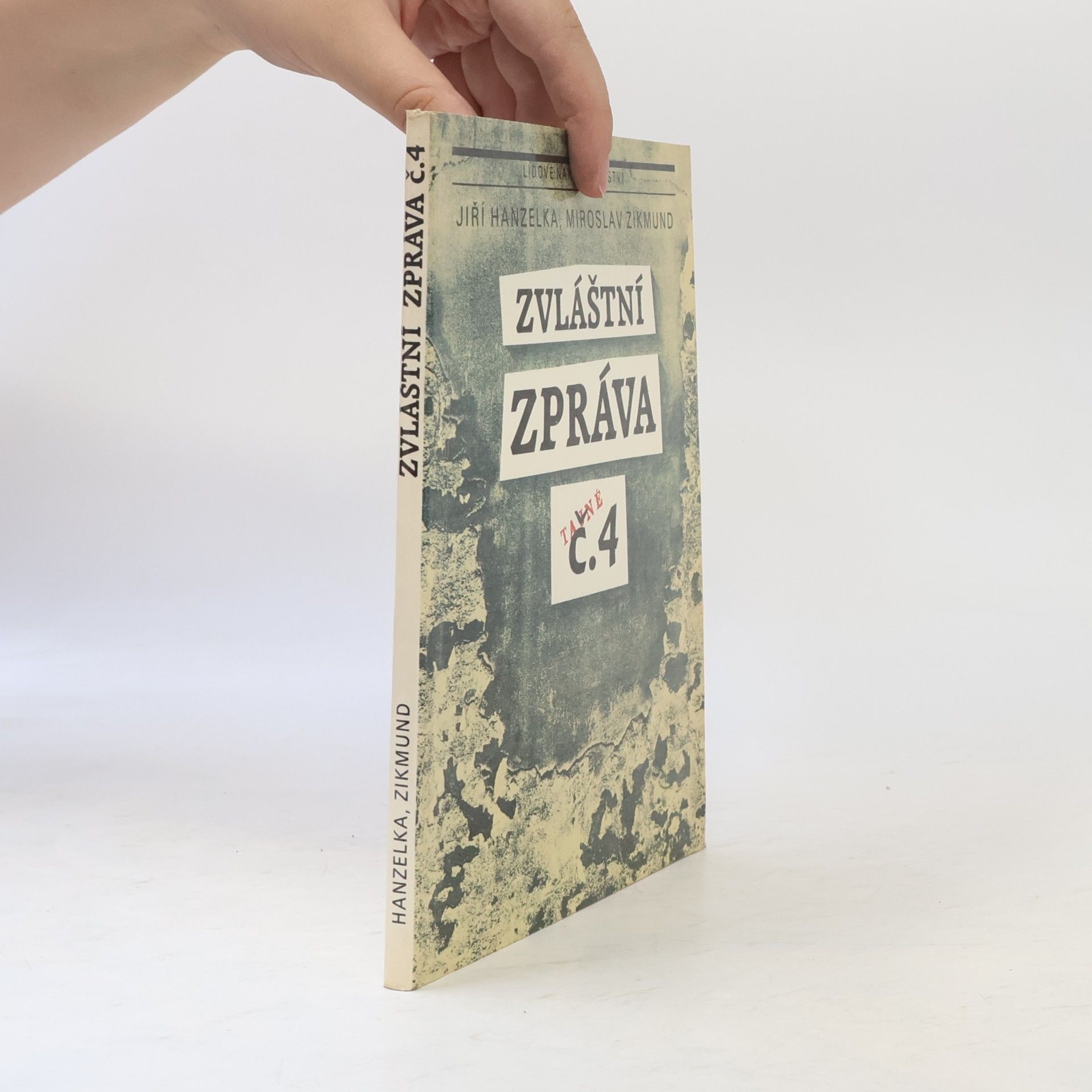 Miroslav Zikmund Zvláštní zpráva č. 4