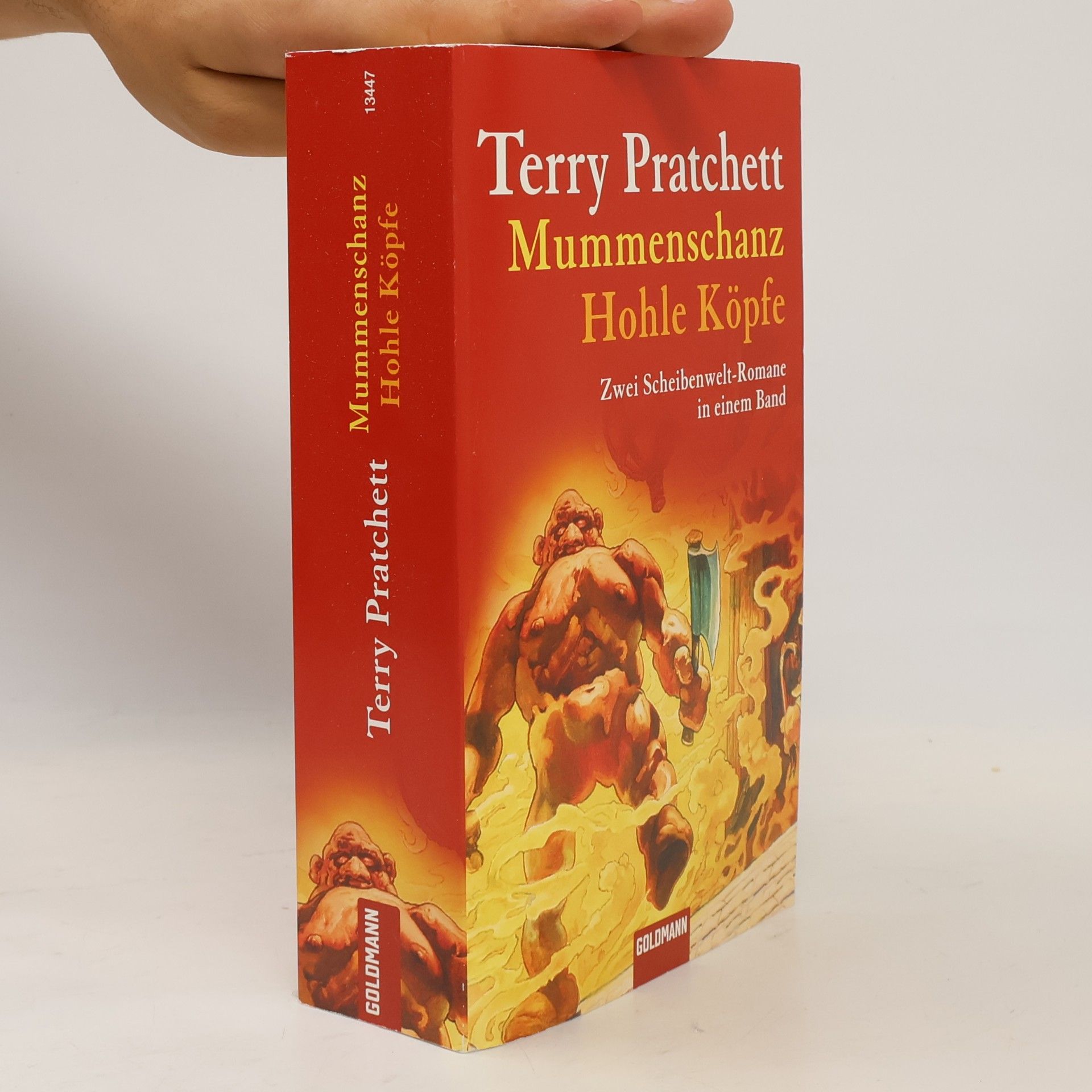 Terry Pratchett Mummenschanz
