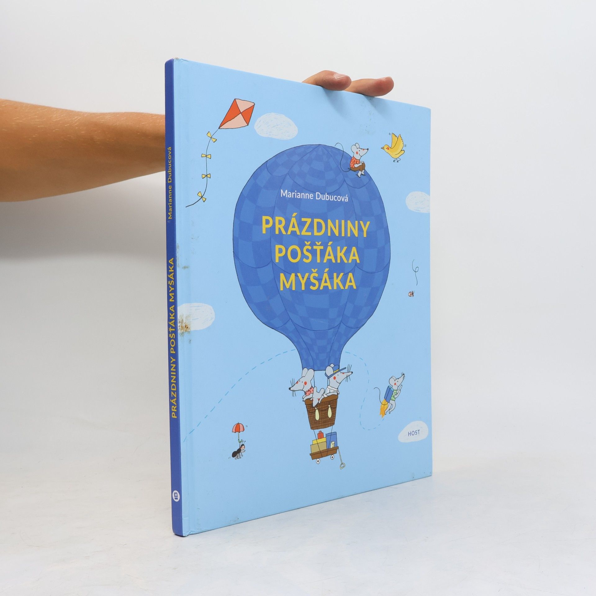 Prázdniny pošťáka Myšáka