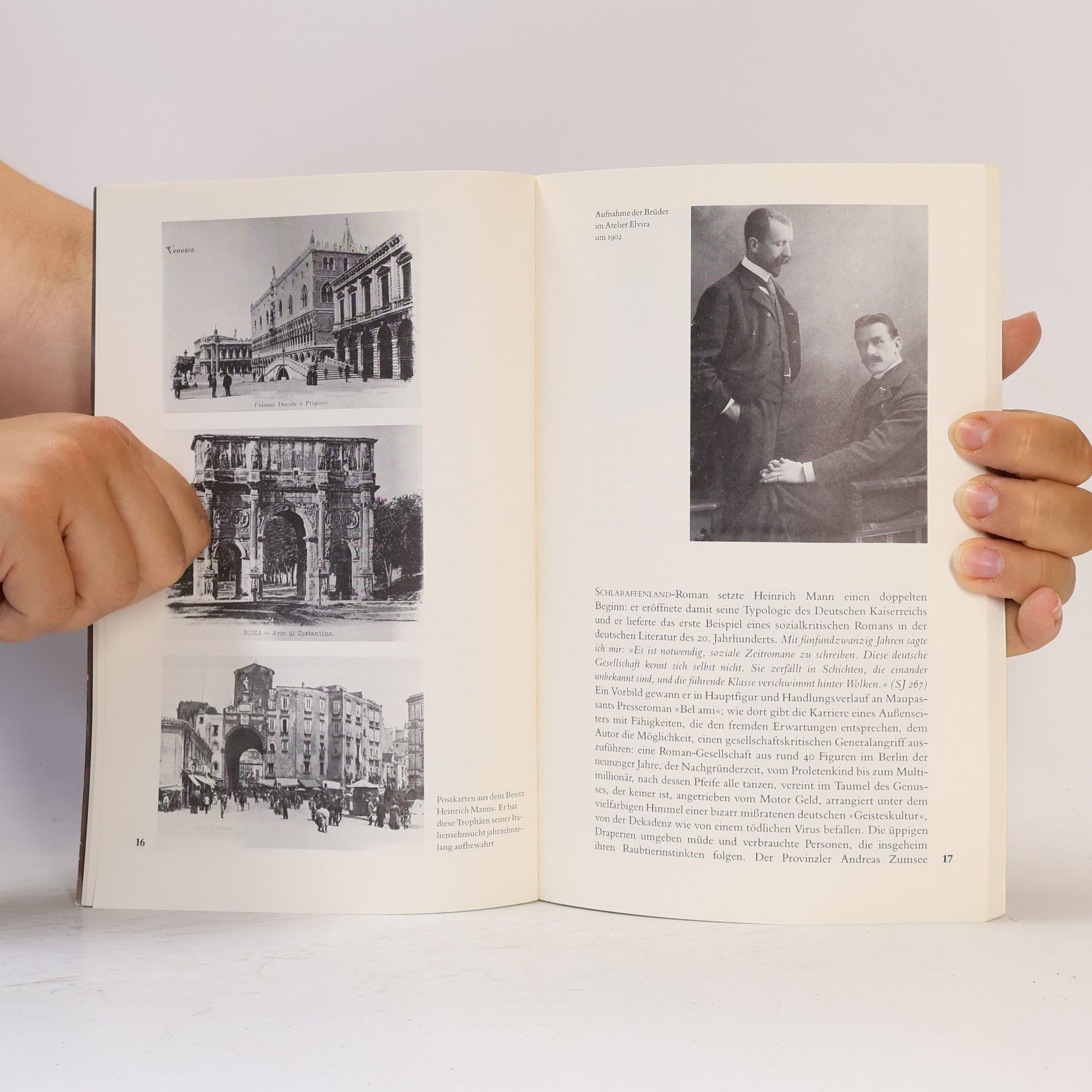 Wilfried F. Schoeller Heinrich Mann, Bilder und Dokumente