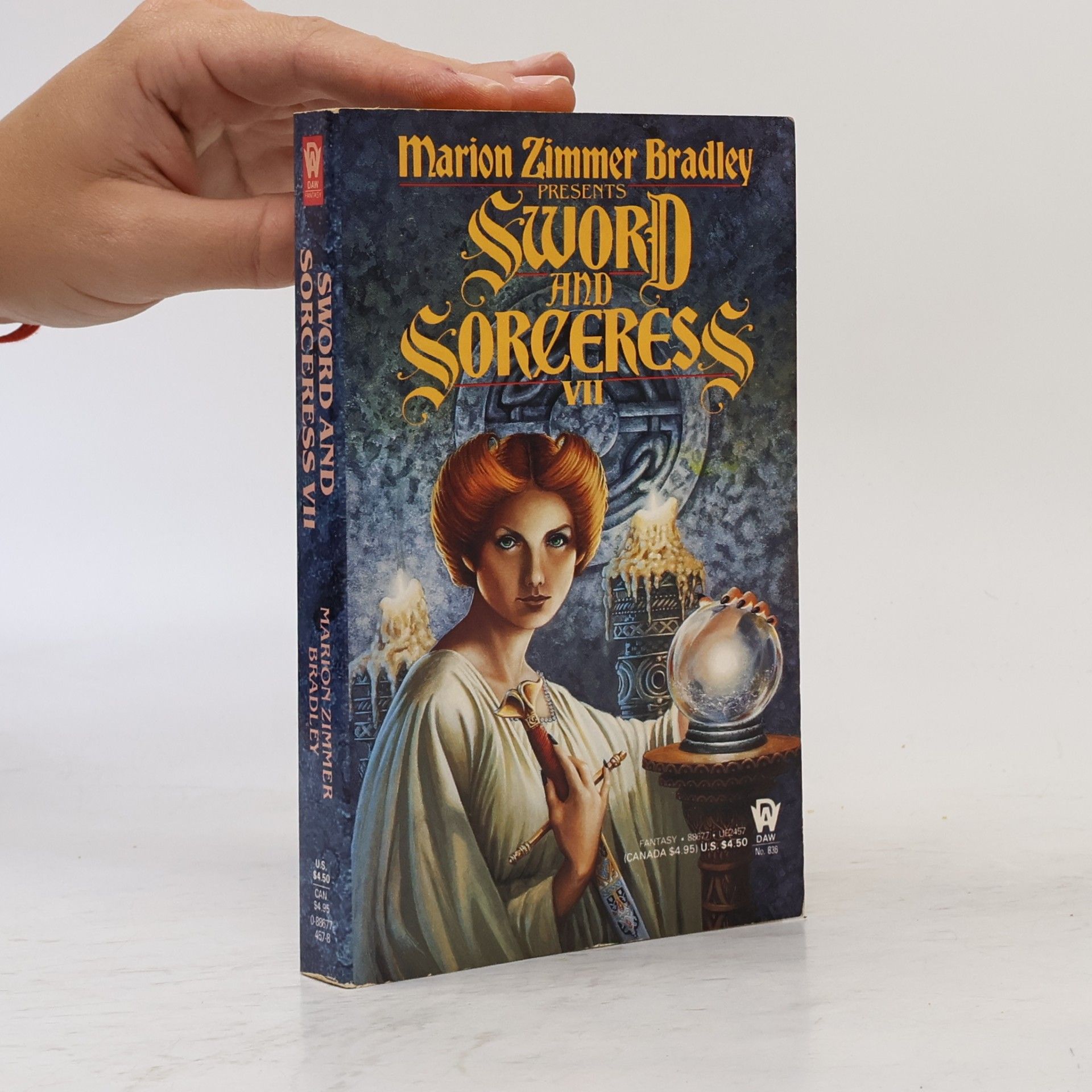 Rowena A. Bathgate Sword And Sorceress VII