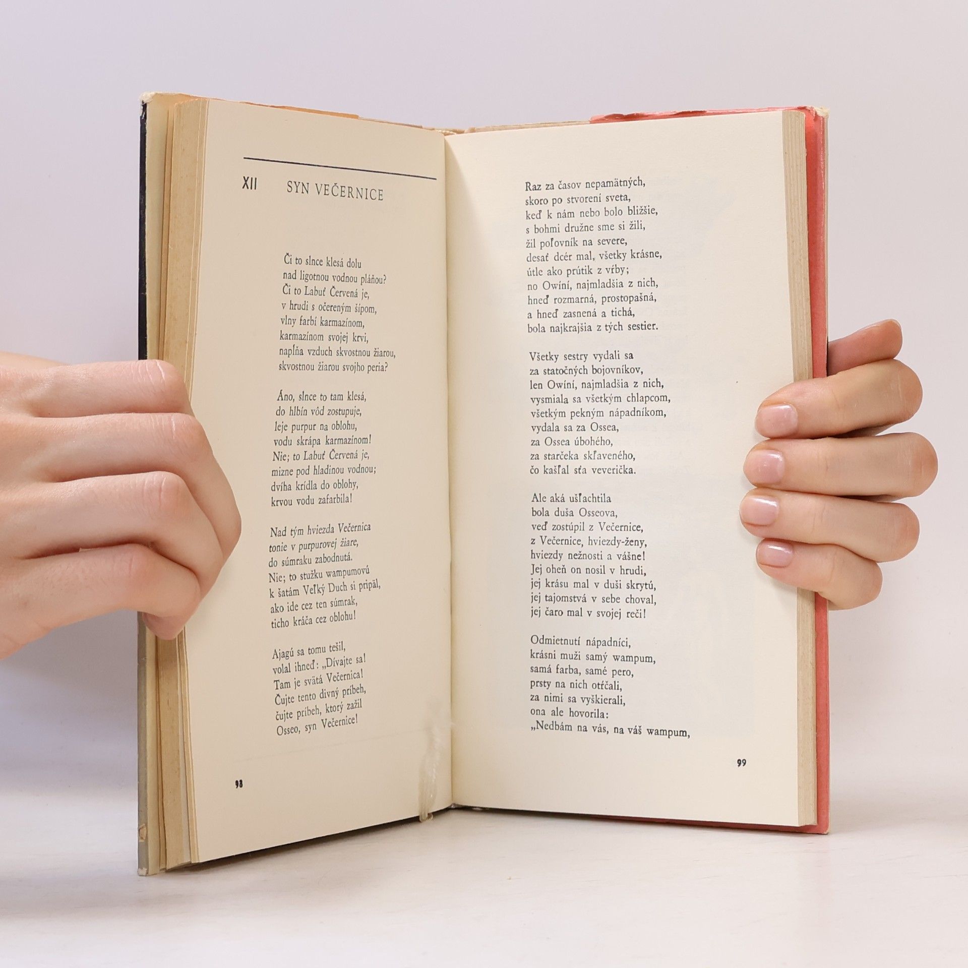 Henry Wadsworth Longfellow Pieseň o Hiawathovi
