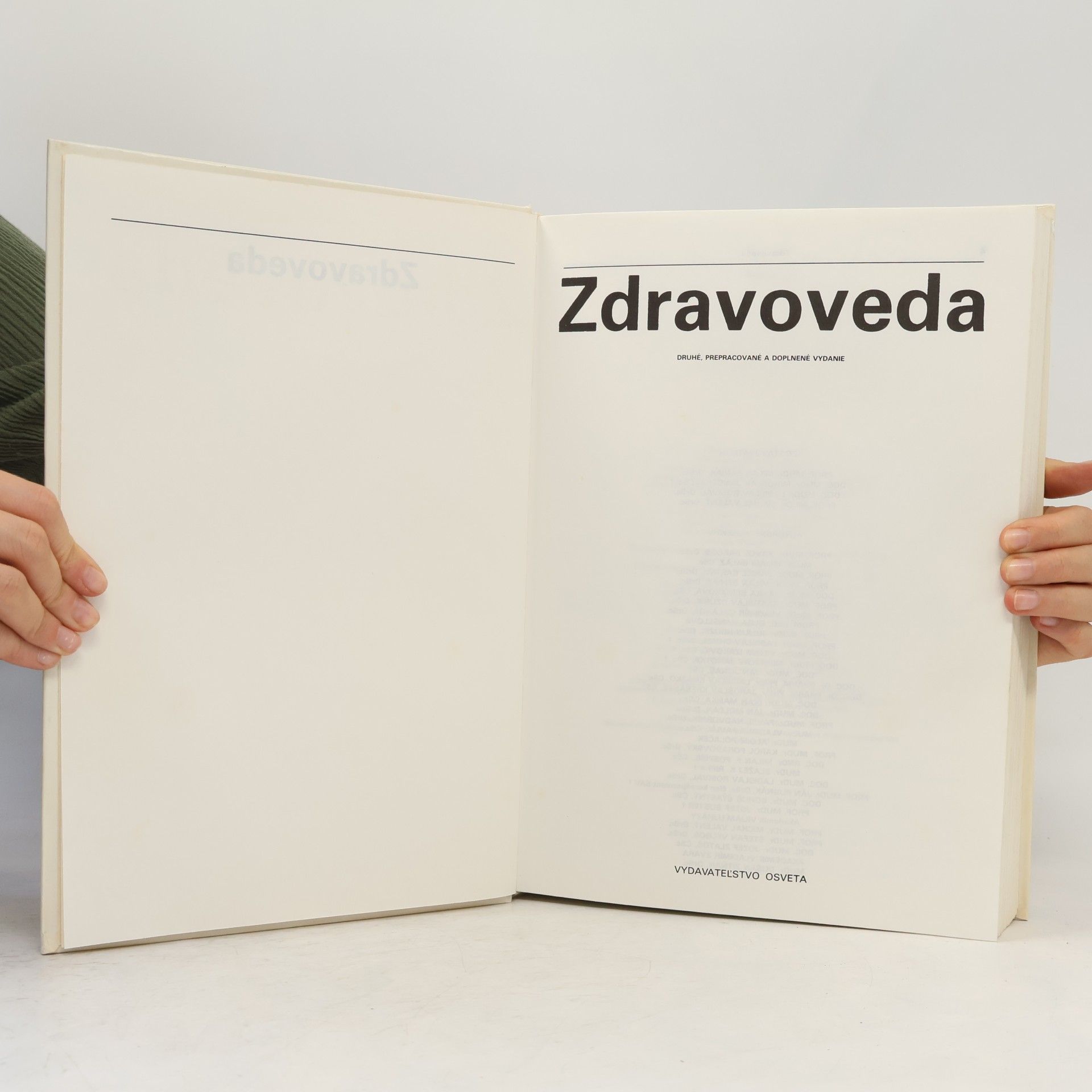 Autorenkollektiv Zdravoveda
