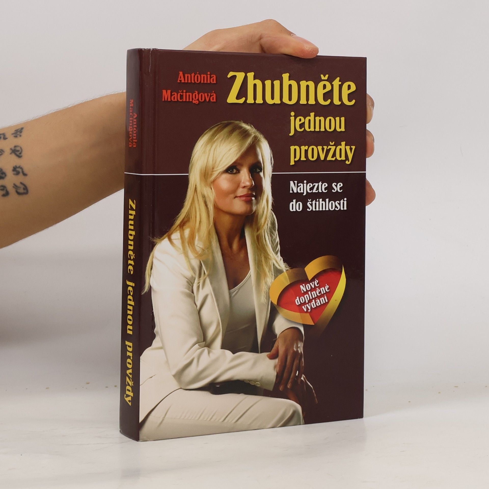 Antónia Mačingová Zhubněte jednou provždy