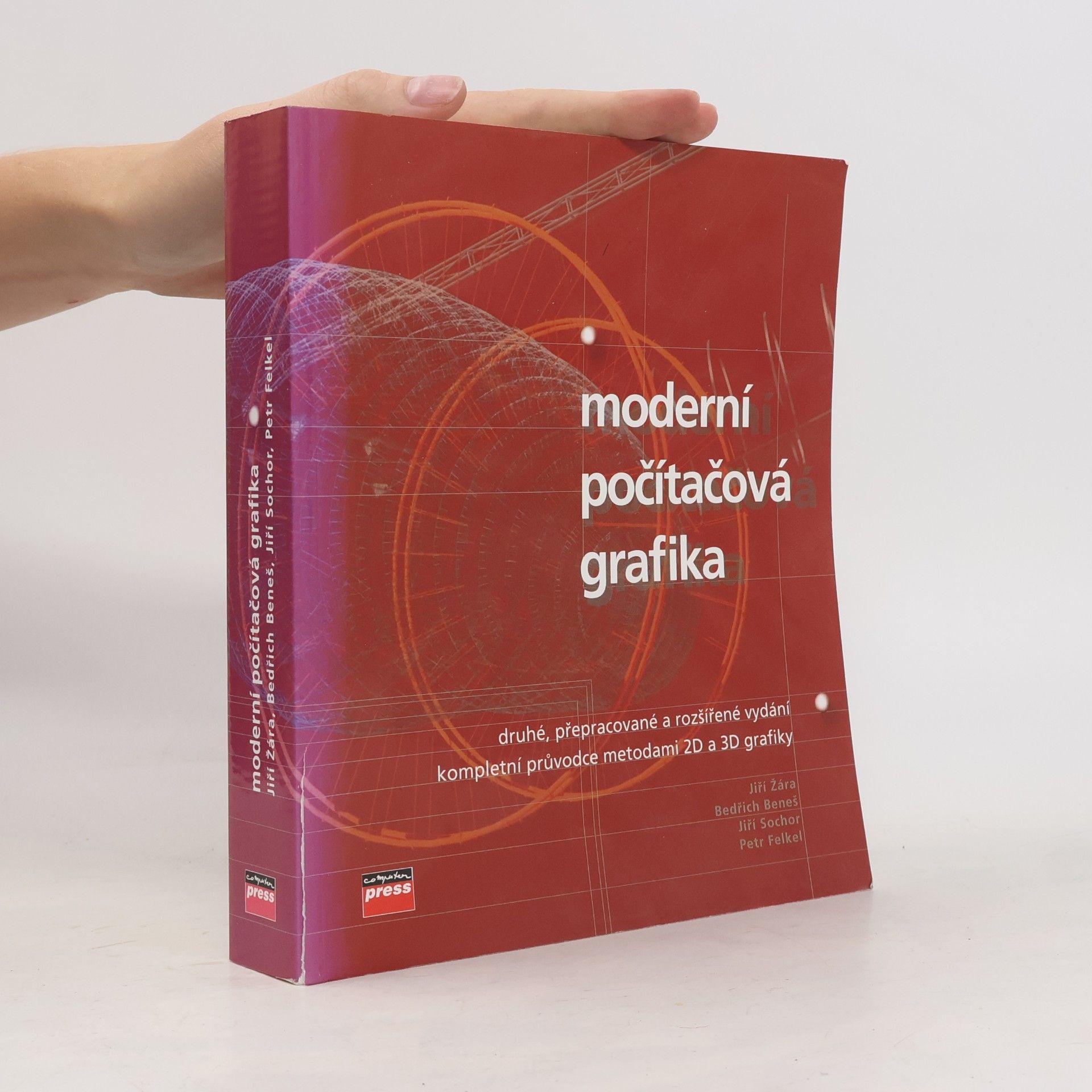 Jiří Žára Moderní počítačová grafika