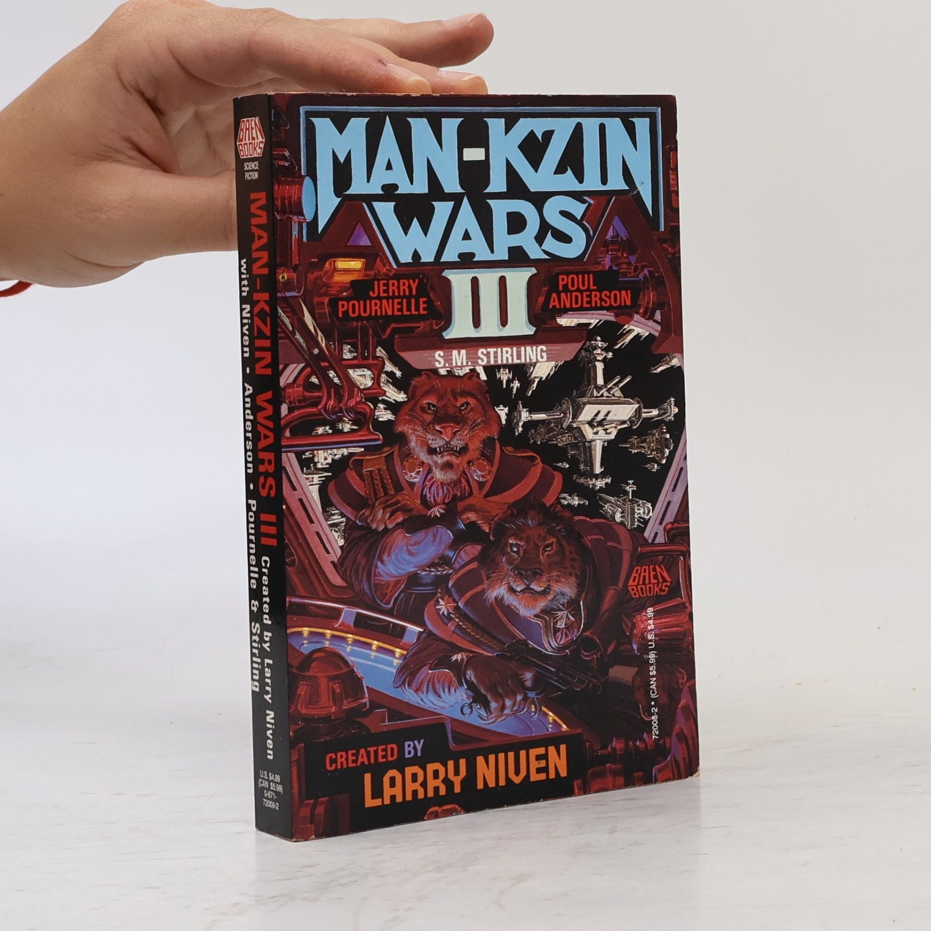 Man-Kzin Wars 3