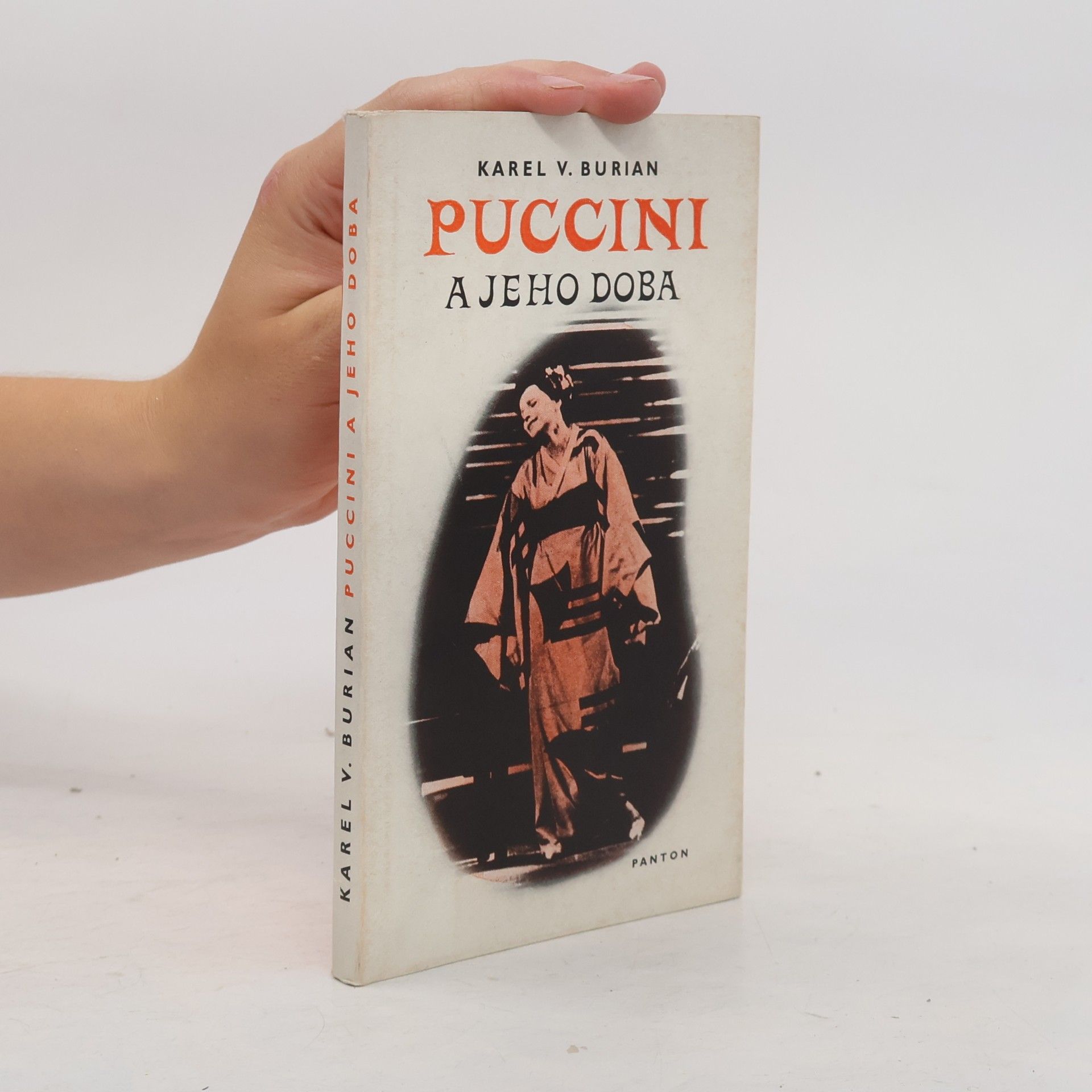 Karel Vladimír Burian Puccini a jeho doba