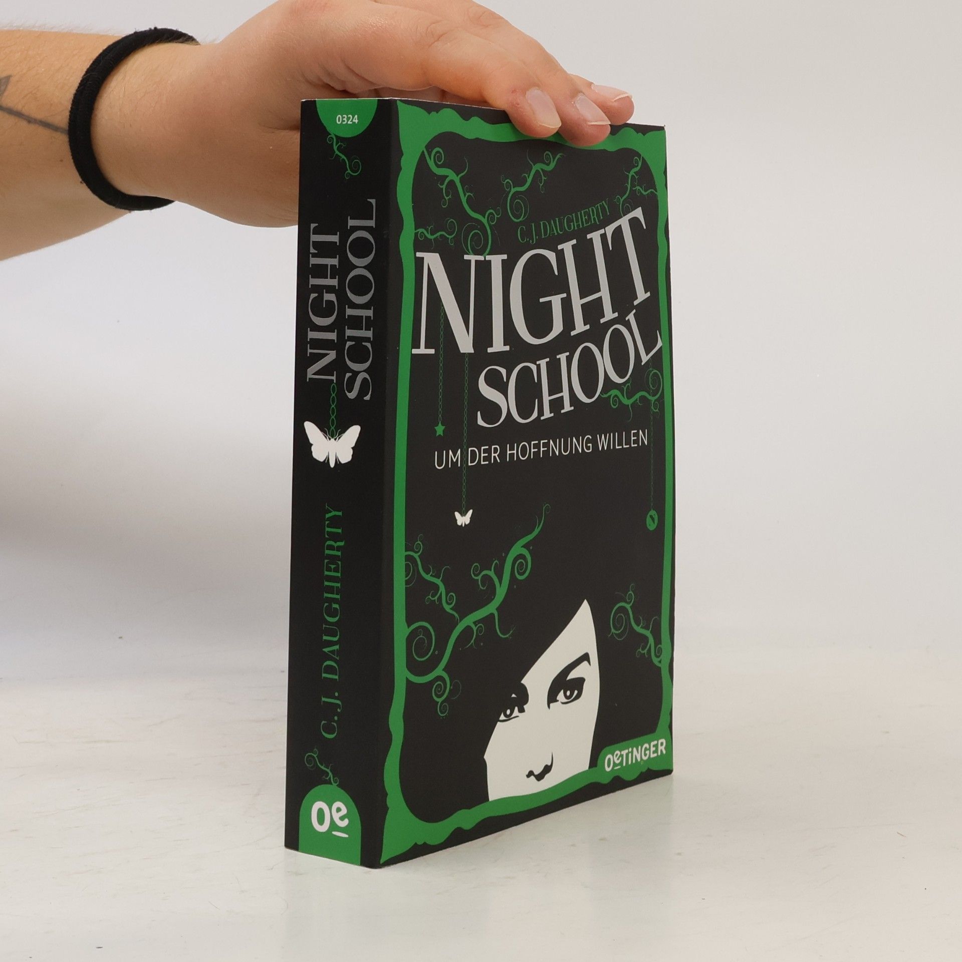 Christi Daugherty Night school: Um der Hoffnung willen